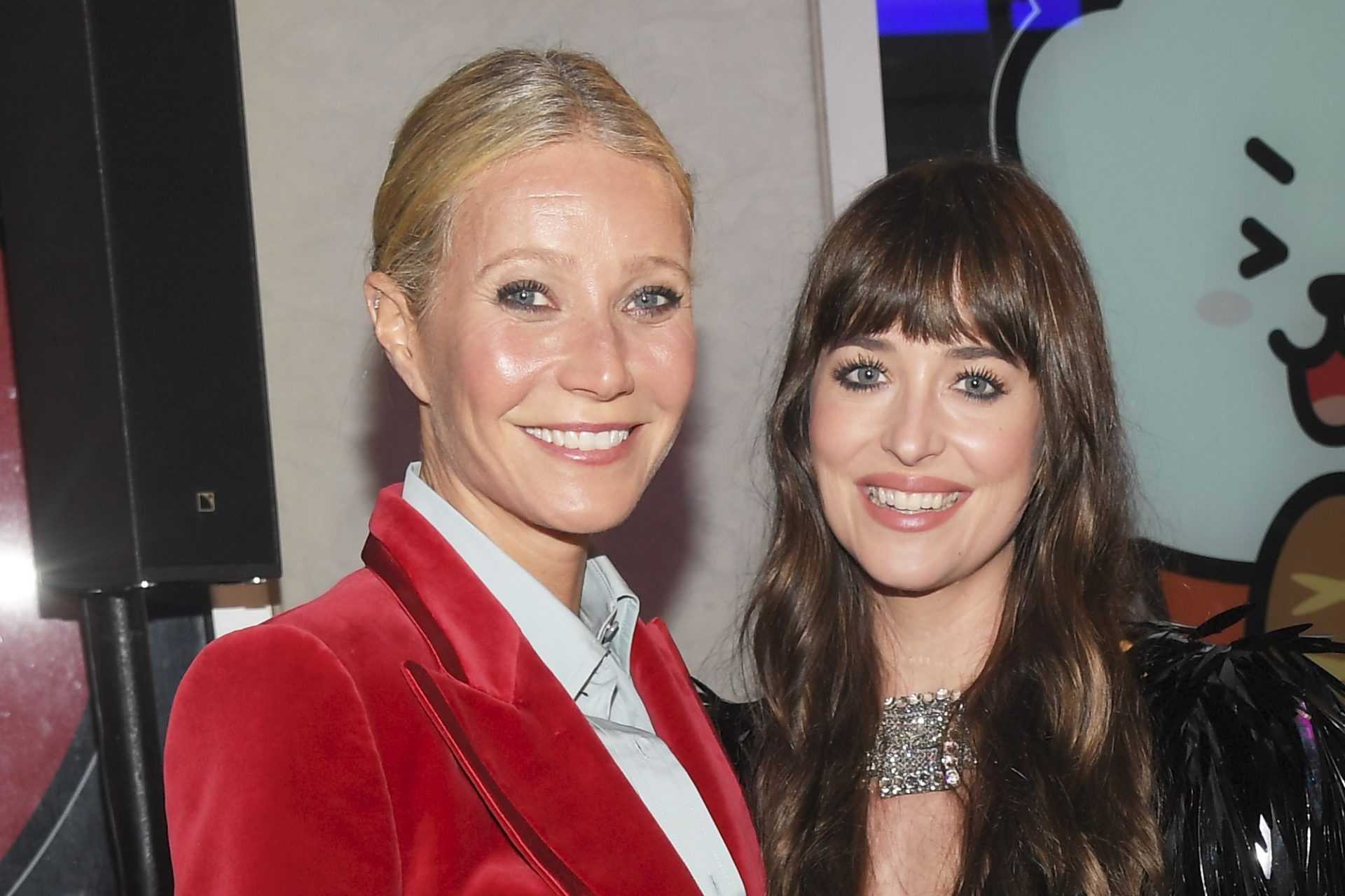 Del recelo a amistad sincera entre Gwyneth y Dakota