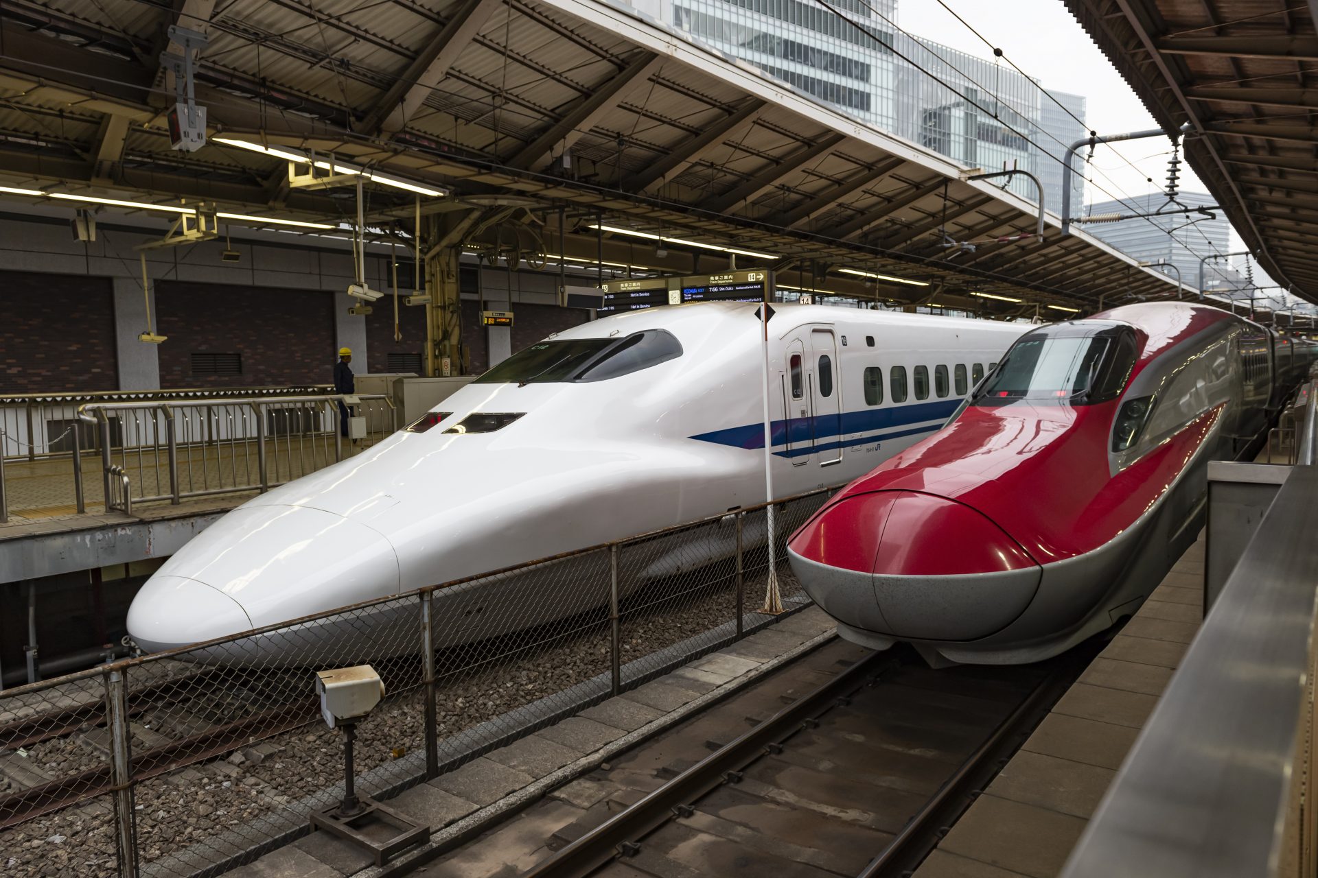 Une vitesse maximale de 320 km/h