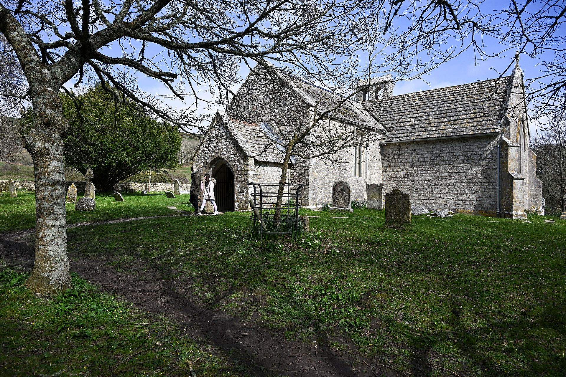 Le village-fantôme de Tyneham