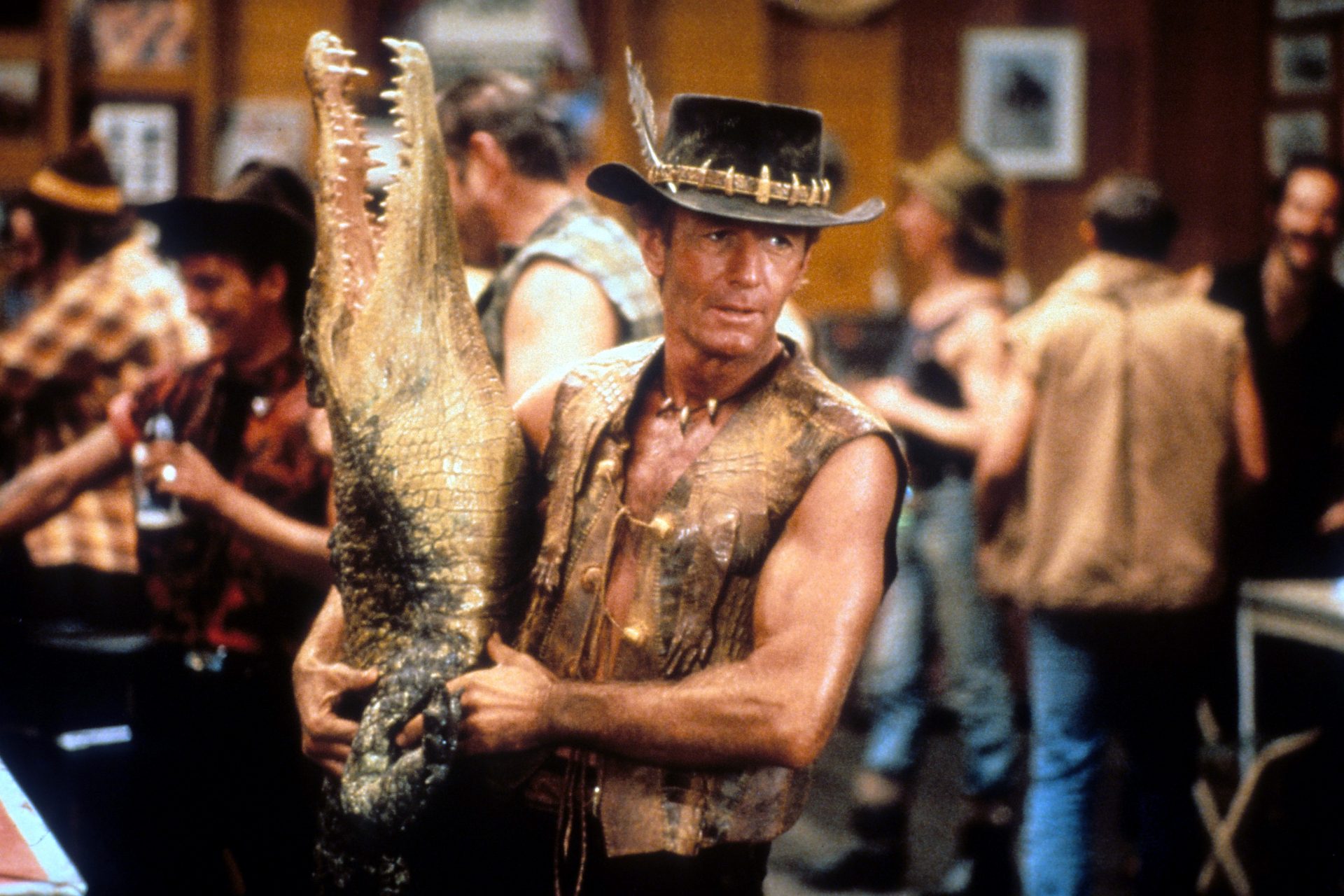 Paul Hogan como Cocodrilo Dundee