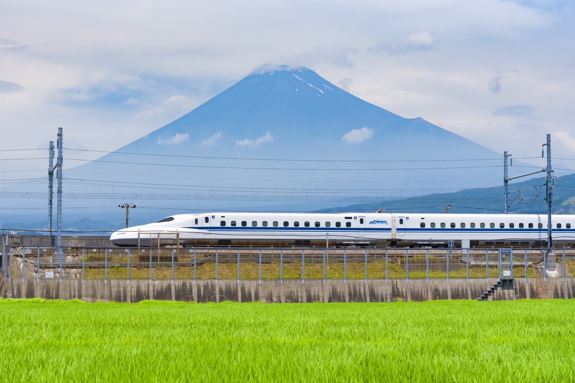 Le Shinkansen au service de la modernité