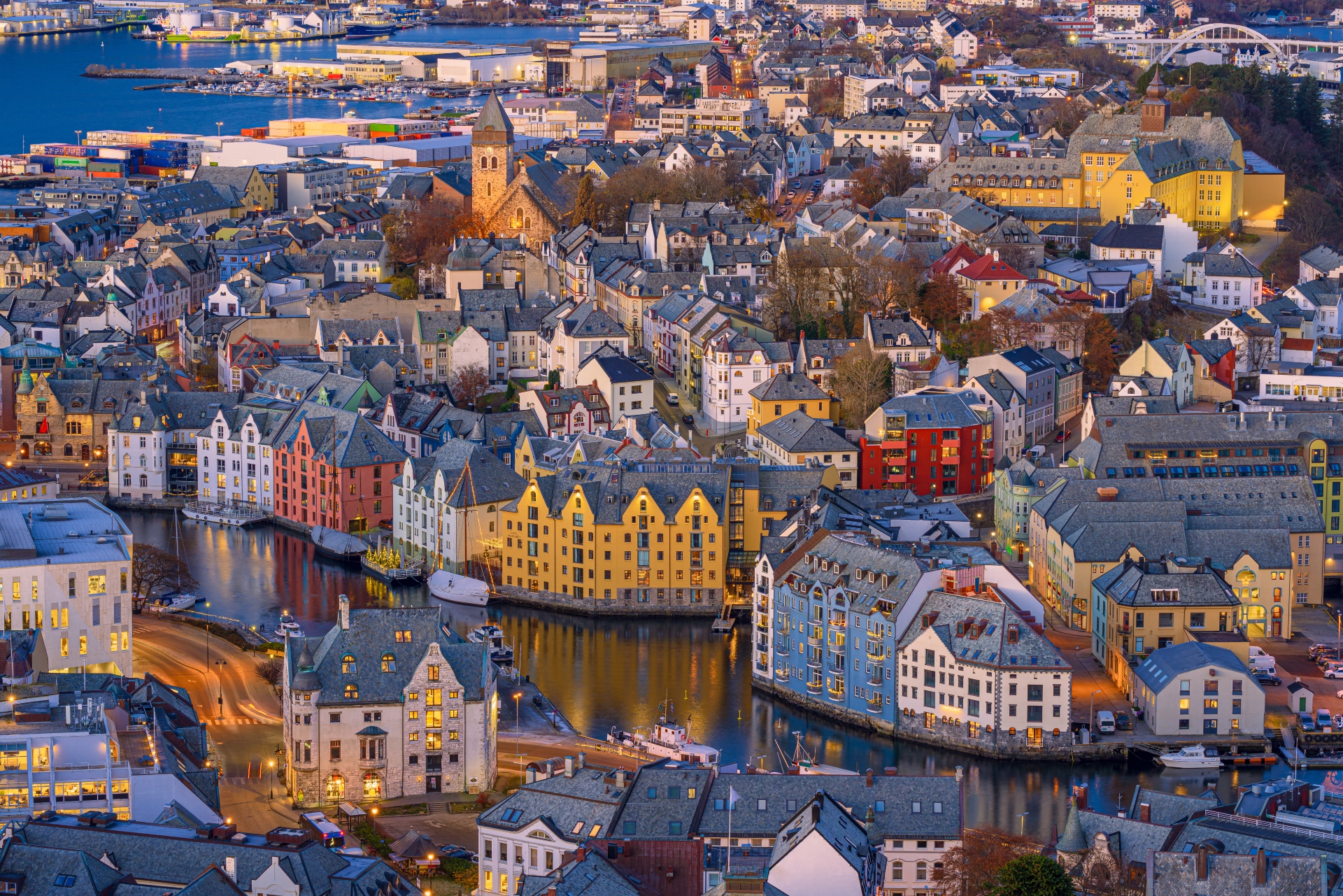 Ålesund, Noruega 