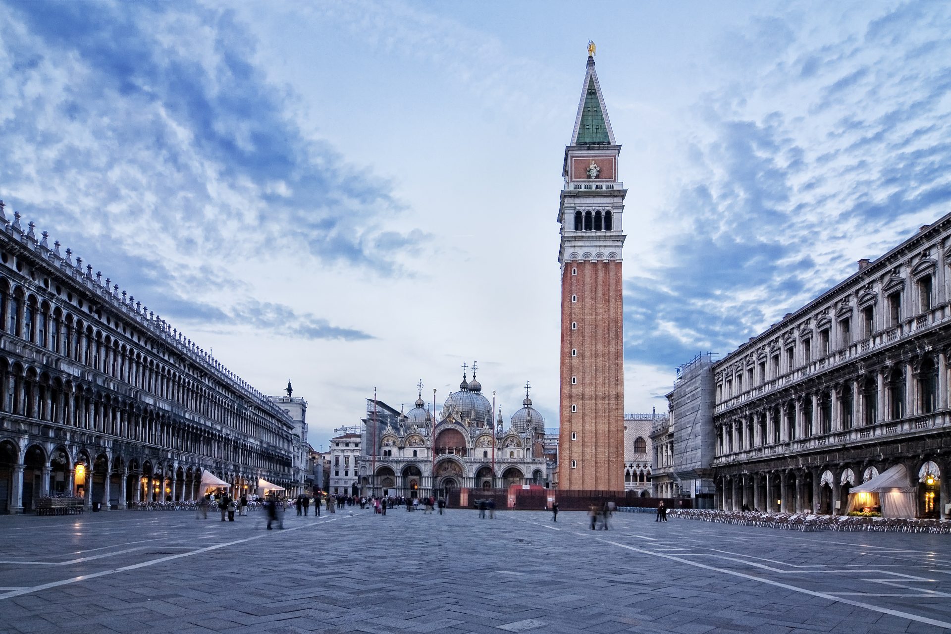 PLaza de San Marco de Venecia (Italia)