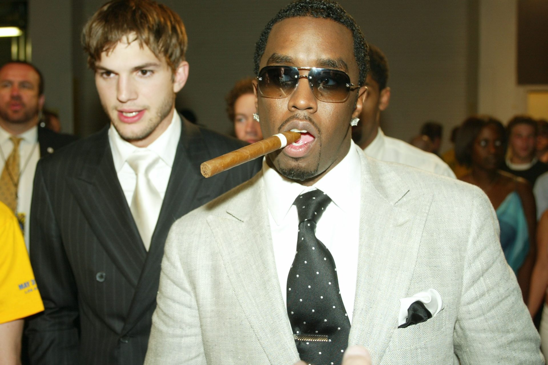 Diddy and Kutcher against malaria