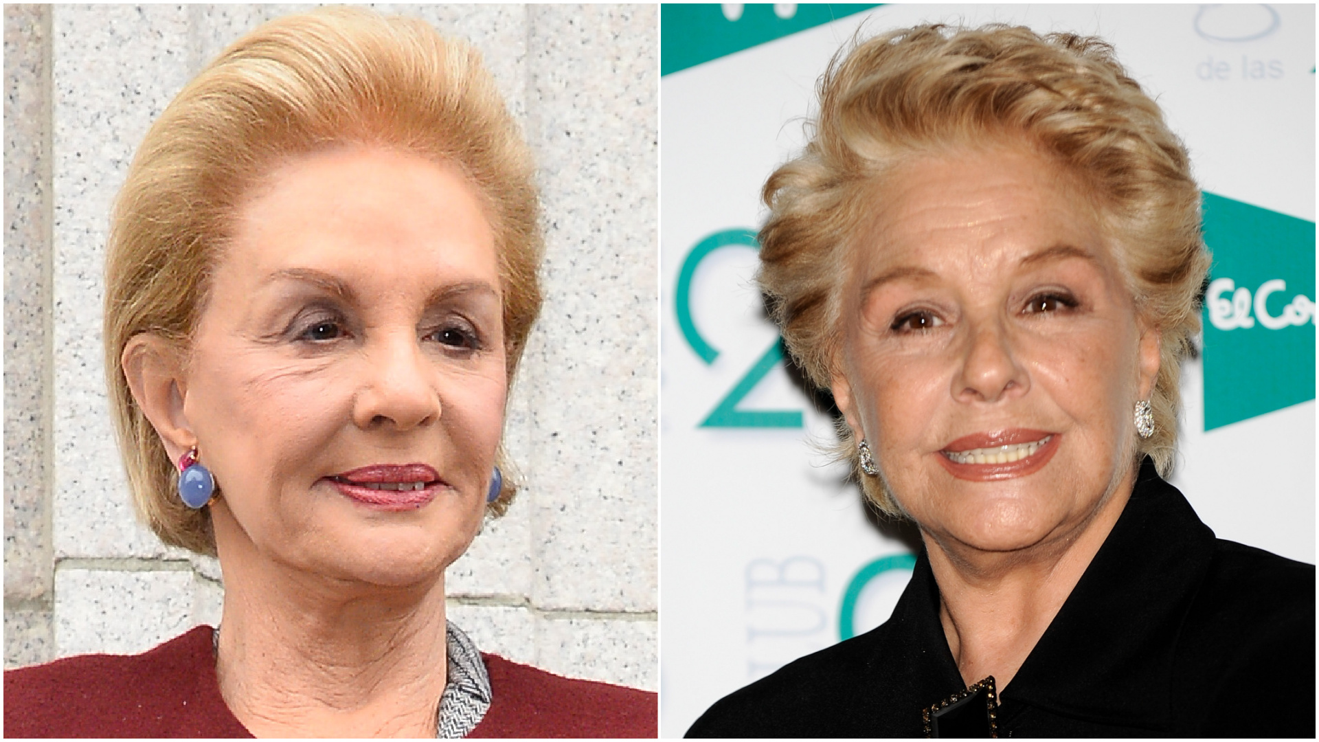 Carolina Herrera y Lola Herrera