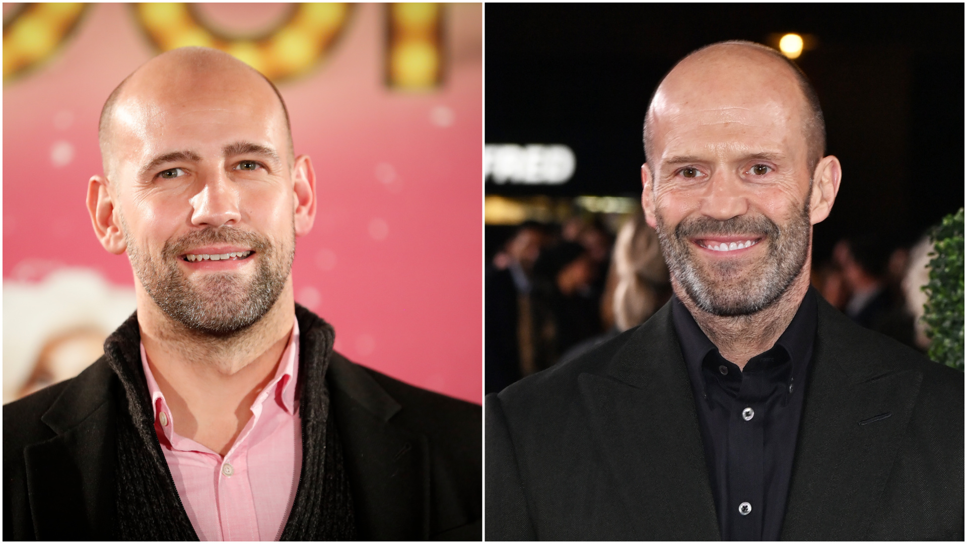 Gonzalo Miró y Jason Statham