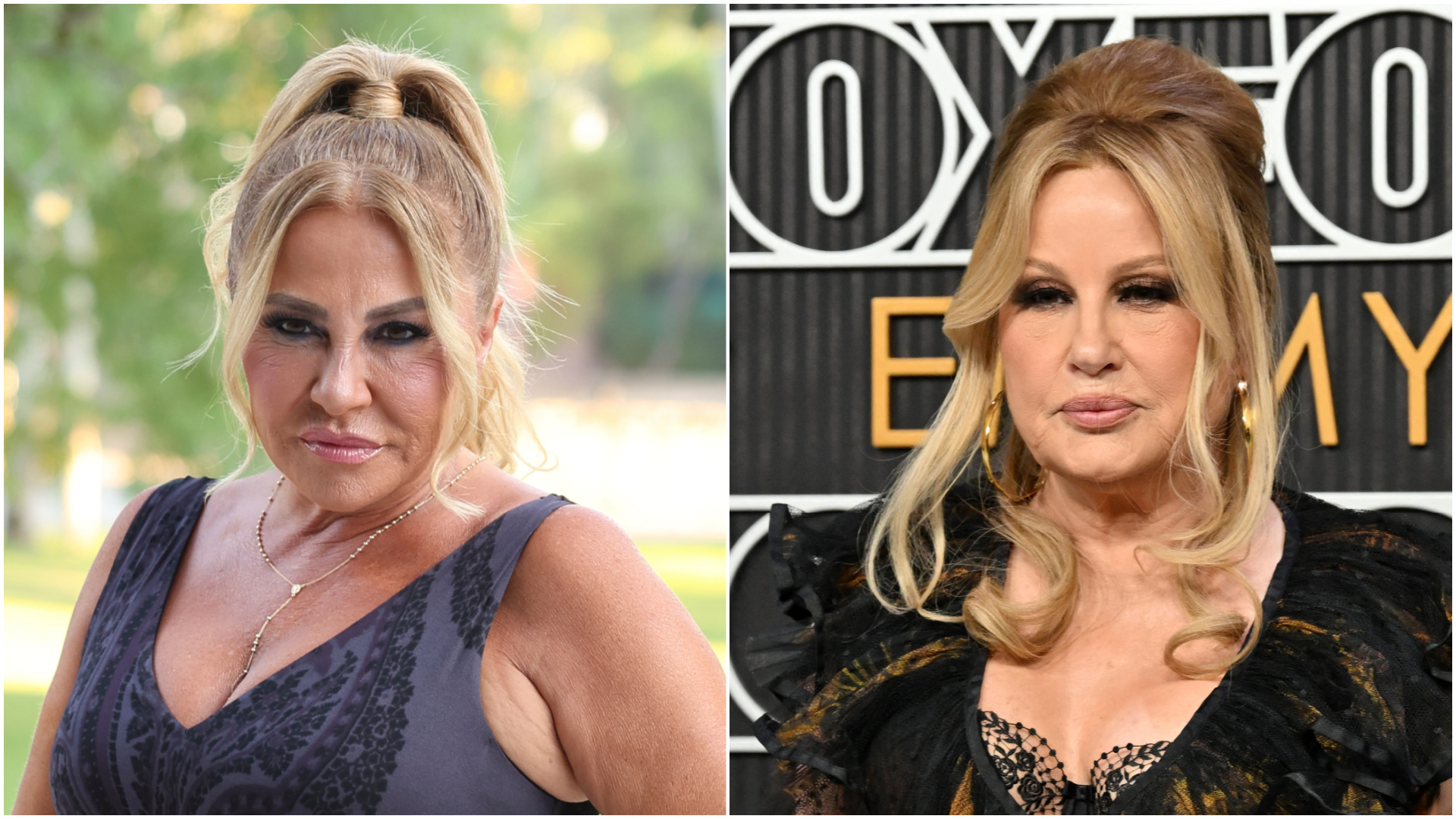 Cristina Tárrega y Jennifer Coolidge