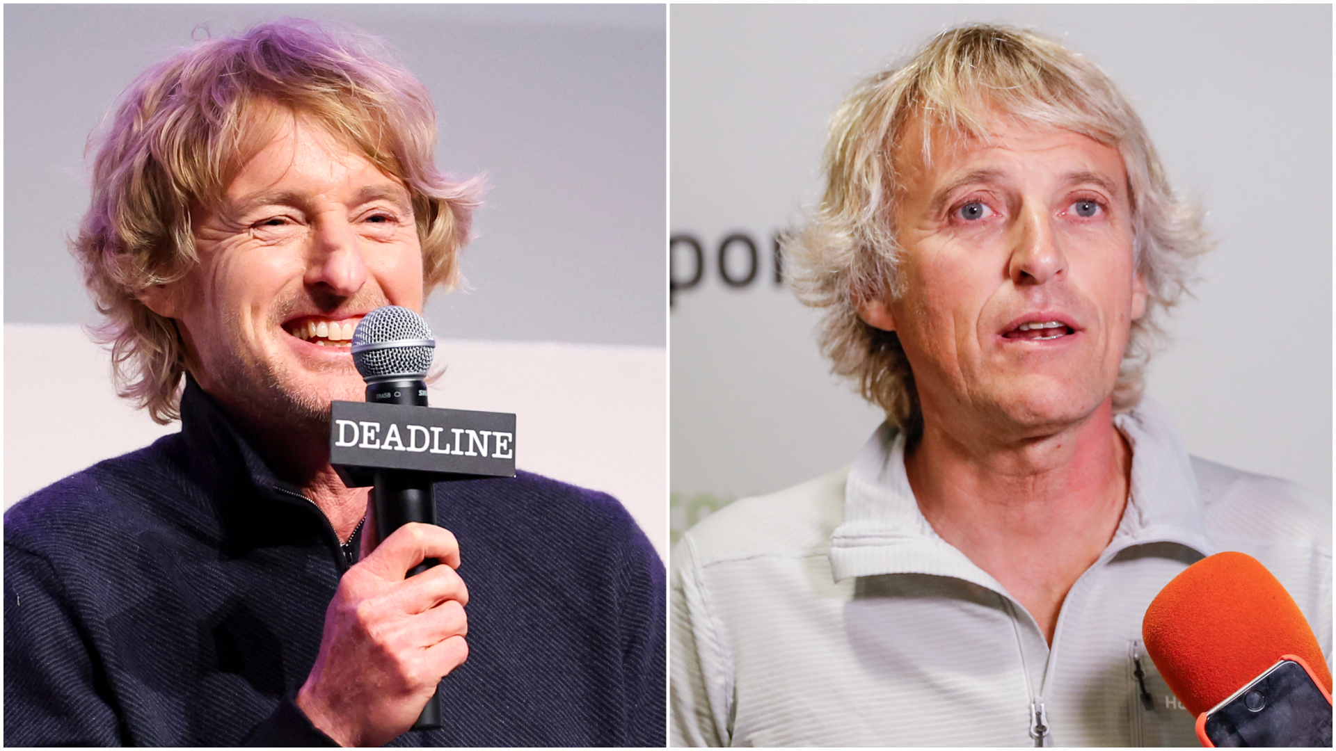 Owen Wilson y Jesús Calleja