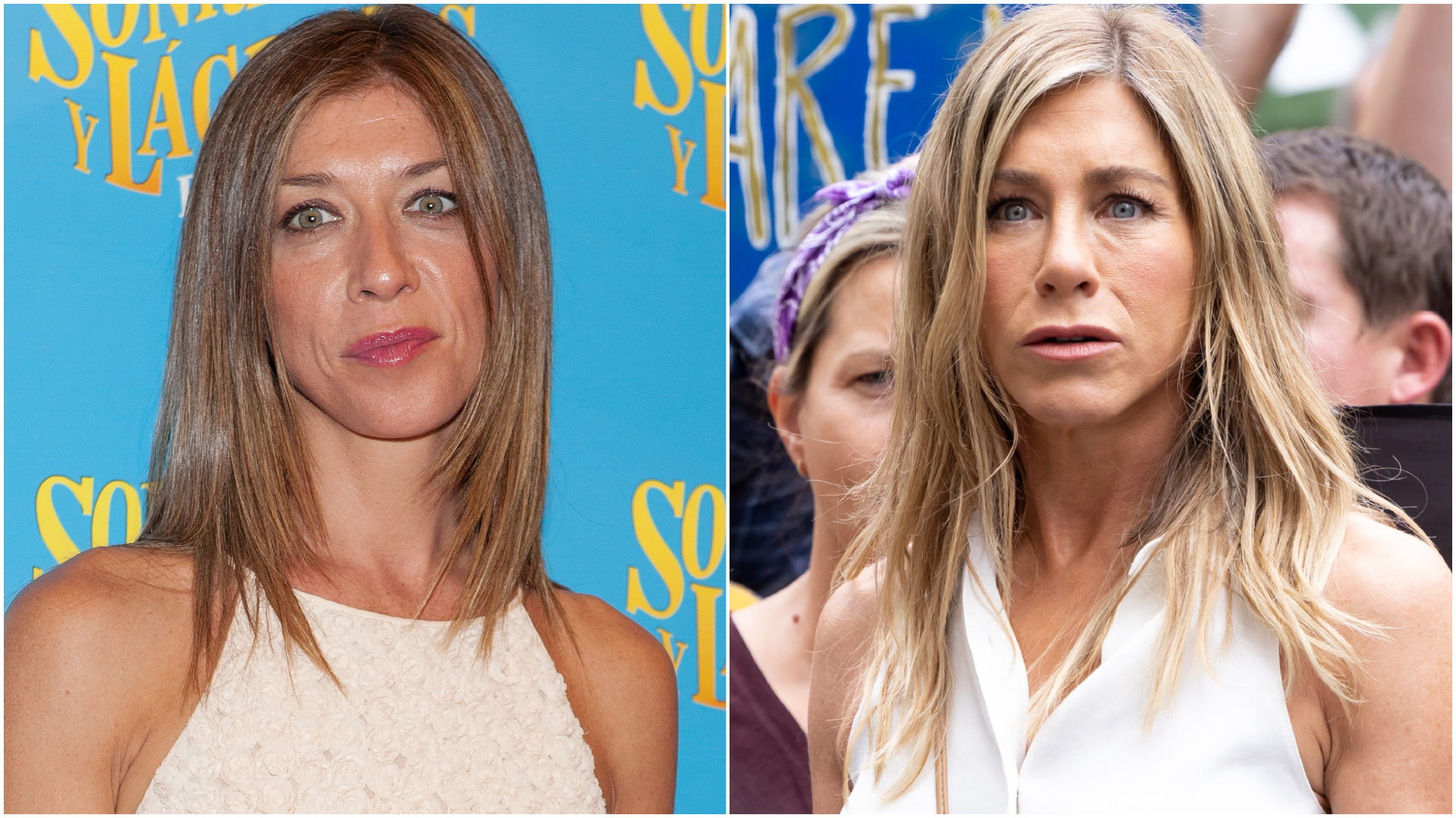 Eva Isanta y Jennifer Aniston