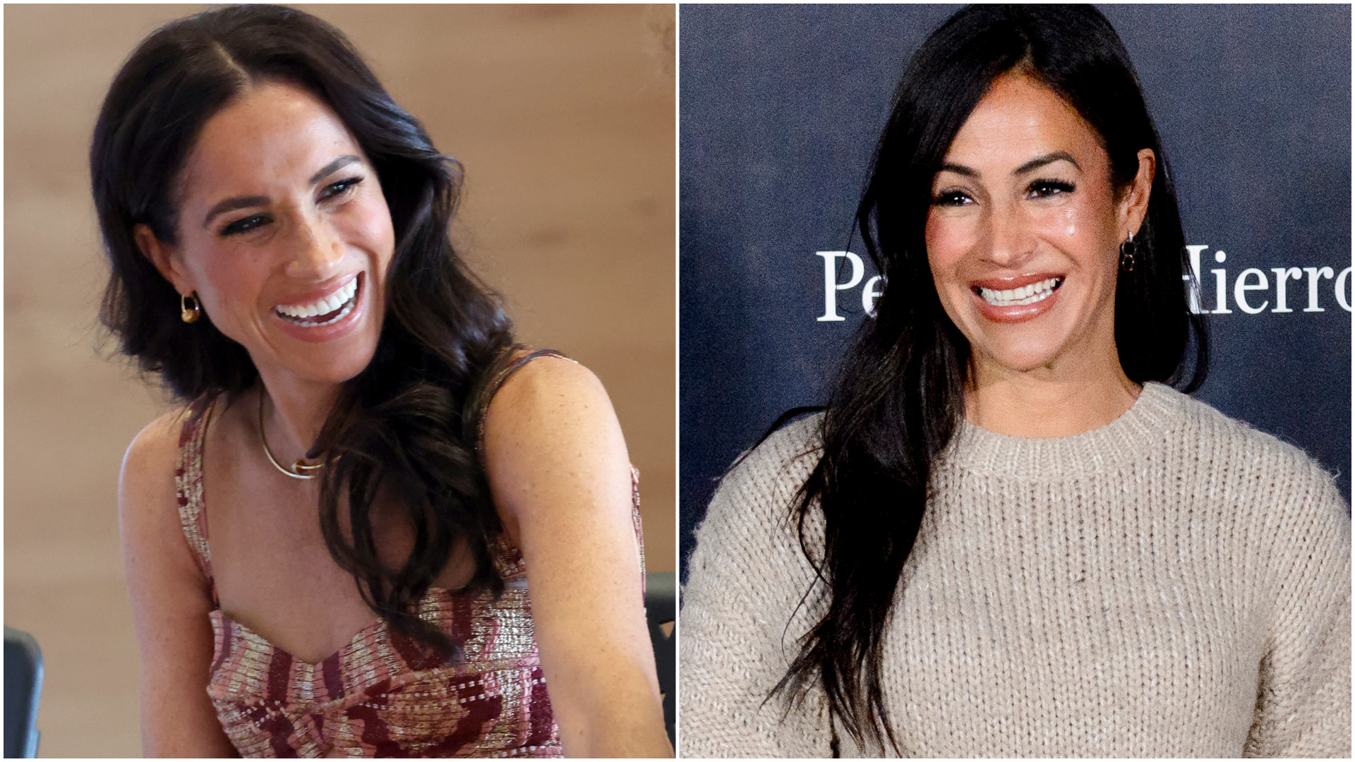 Meghan Markle y Begoña Villacís