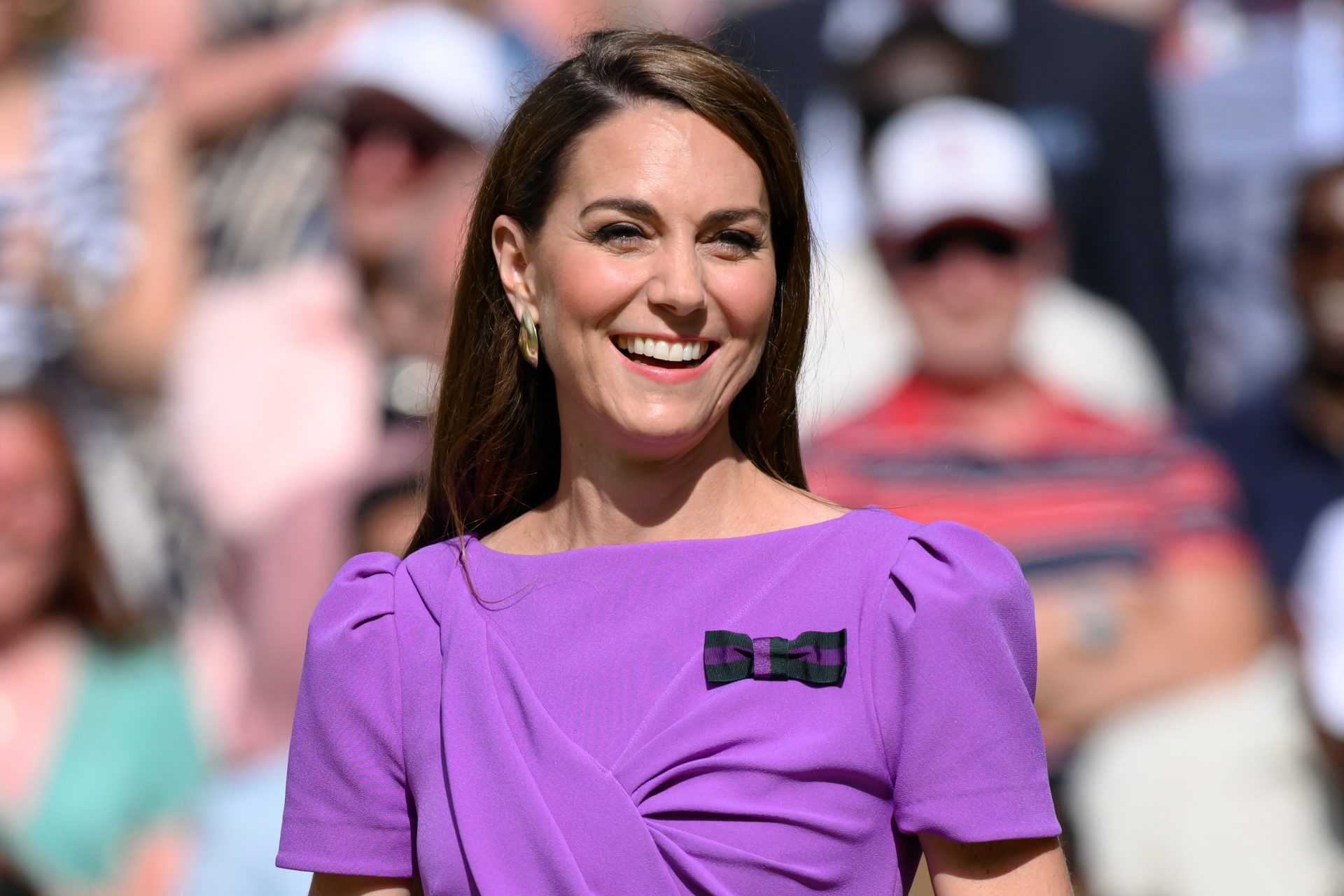 Kate Middleton vuelve al trabajo tras haber finalizado su quimioterapia