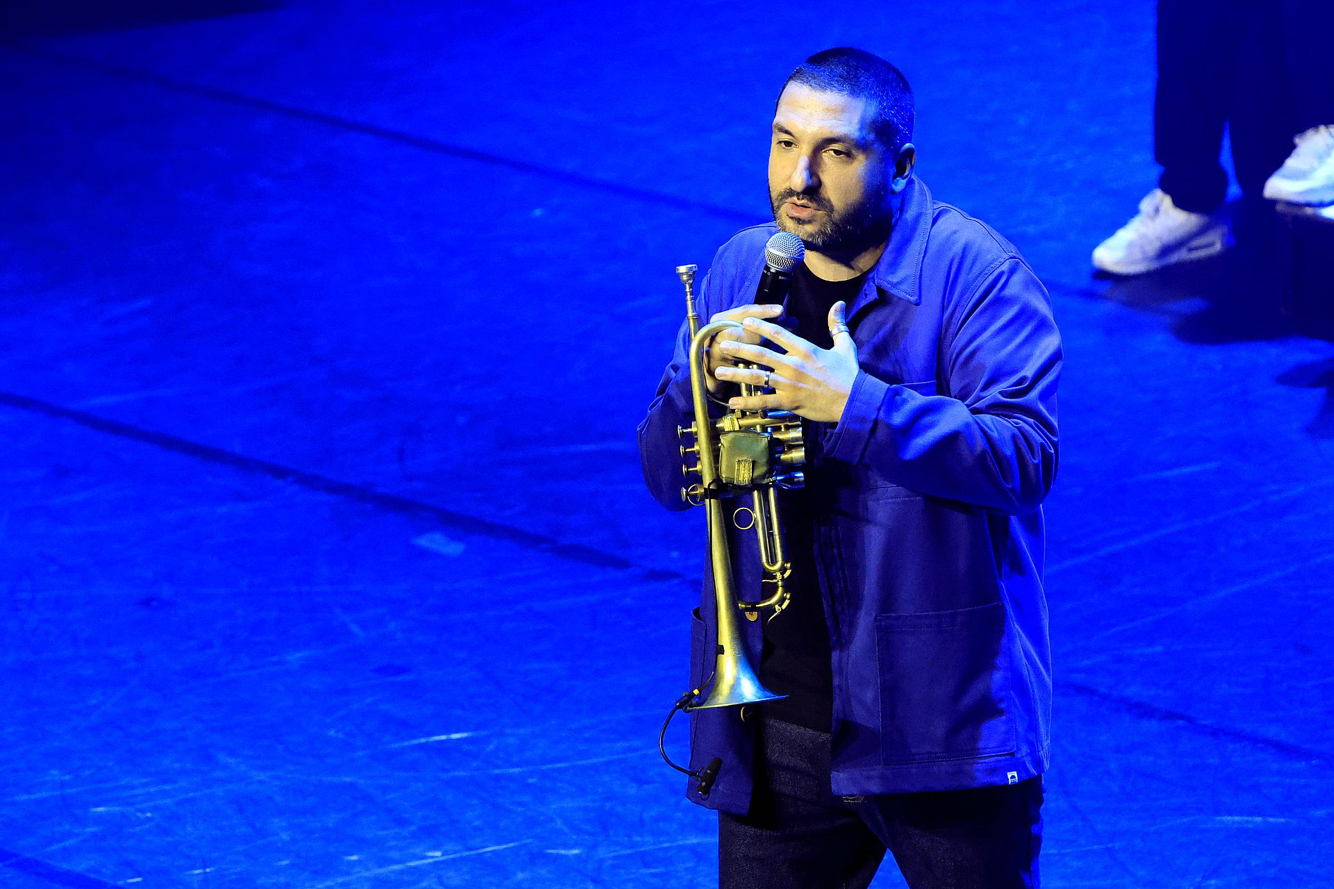 Ibrahim Maalouf exclu du jury