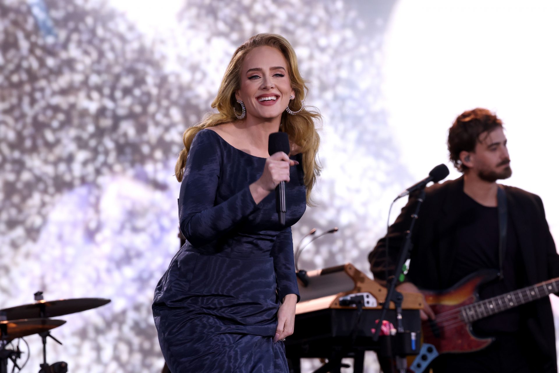 Adele veut profiter de la vie