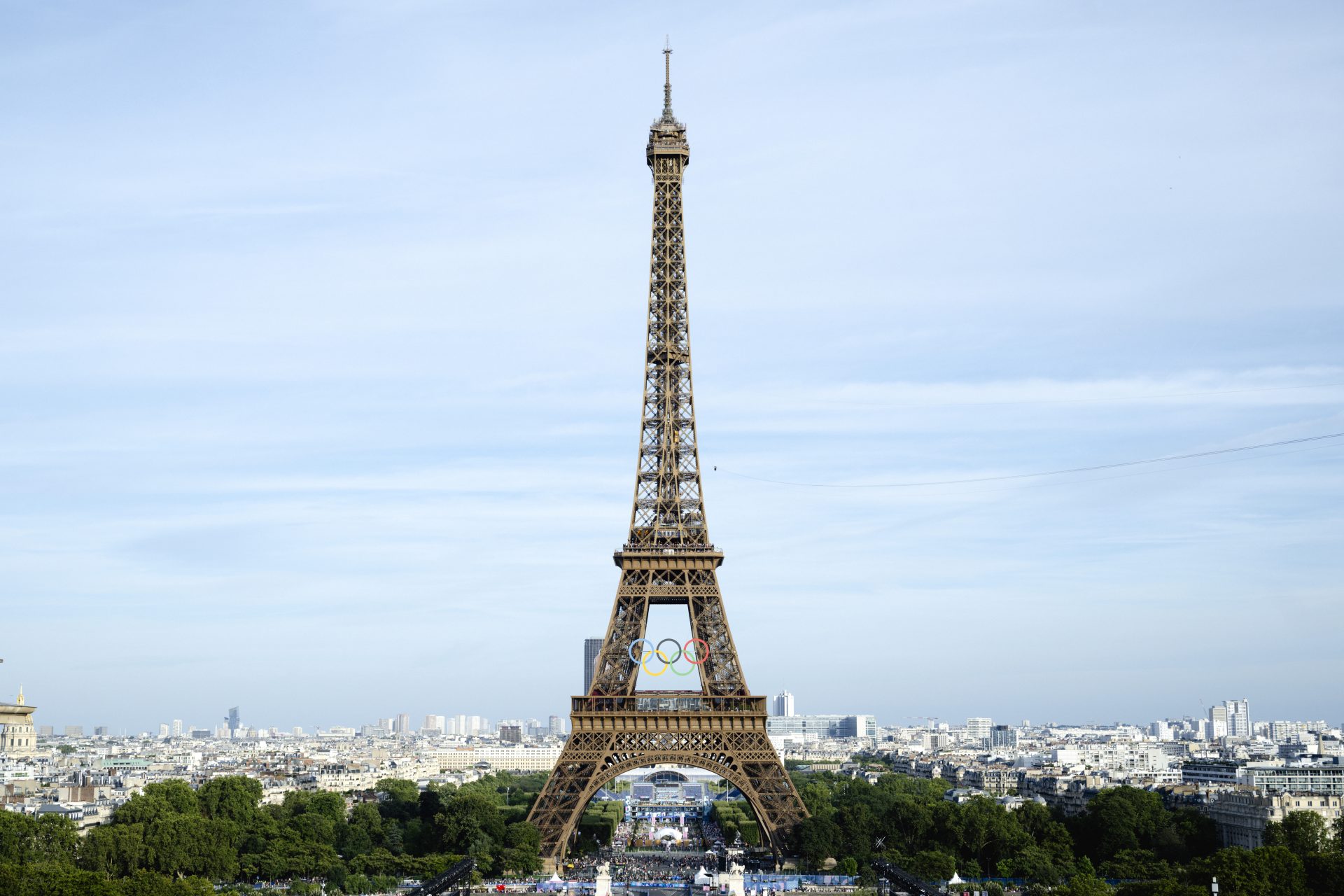 Torre Eiffel di Parigi (Francia)