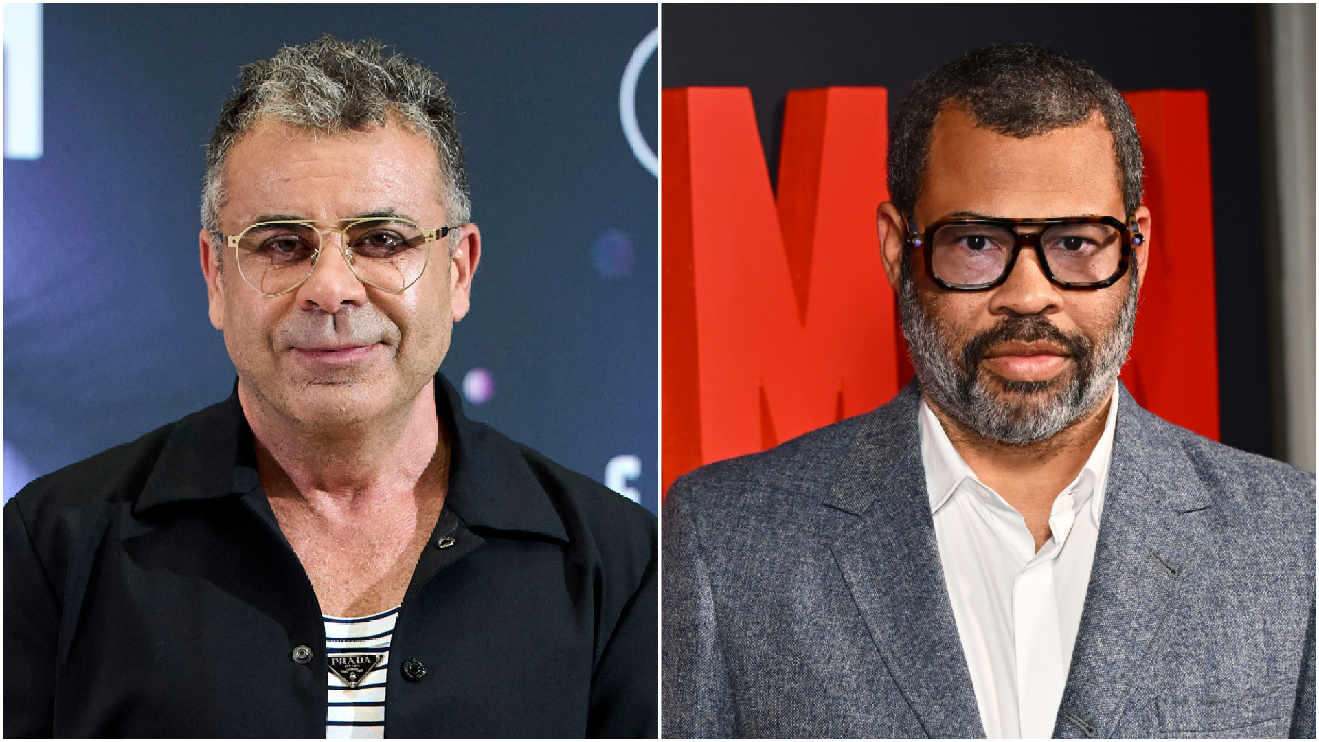 Jorge Javier Vázquez y Jordan Peele