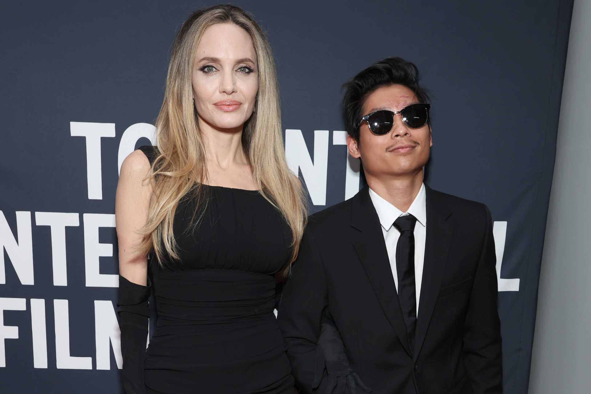 Angelina Jolie's son Pax visibly scarred from biking accident