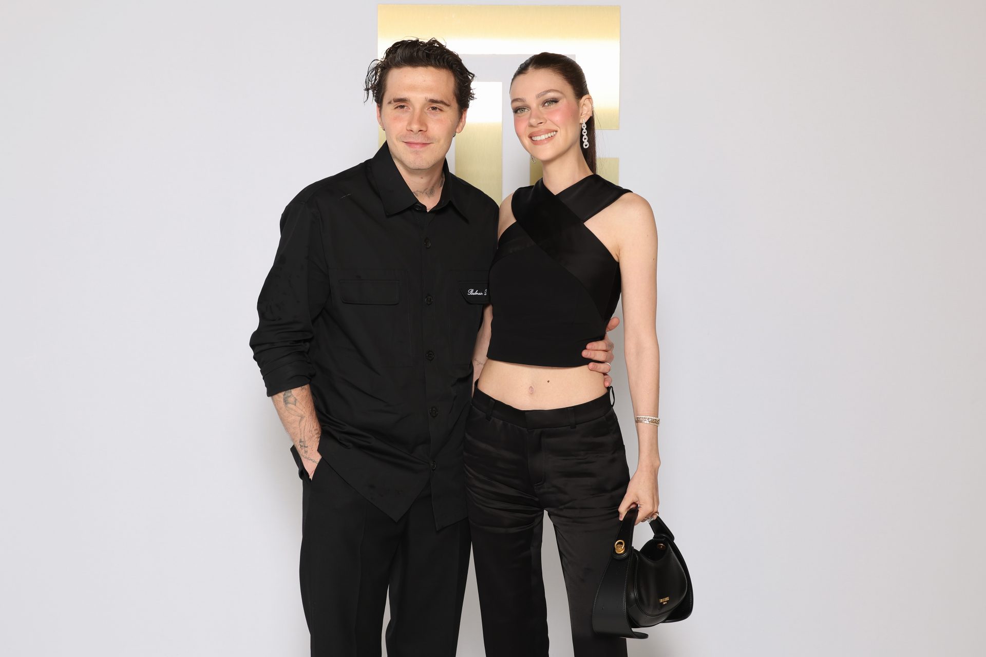 Brooklyn Beckham and Nicola Peltz