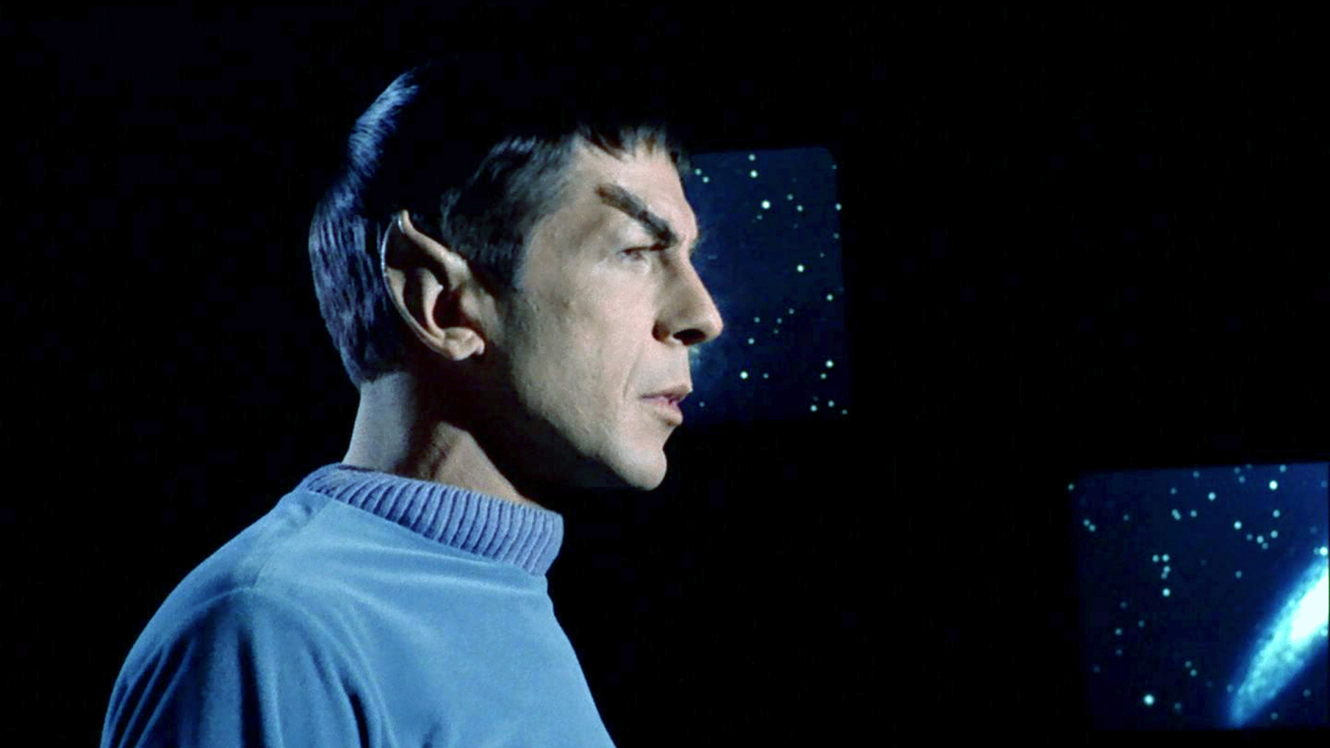 Leonardo Nimoy como Spock