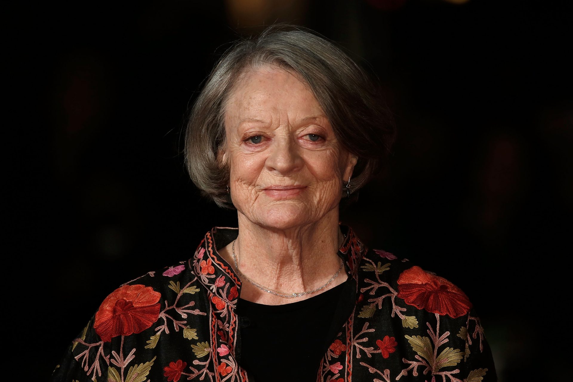 Los propios problemas de salud de Maggie Smith