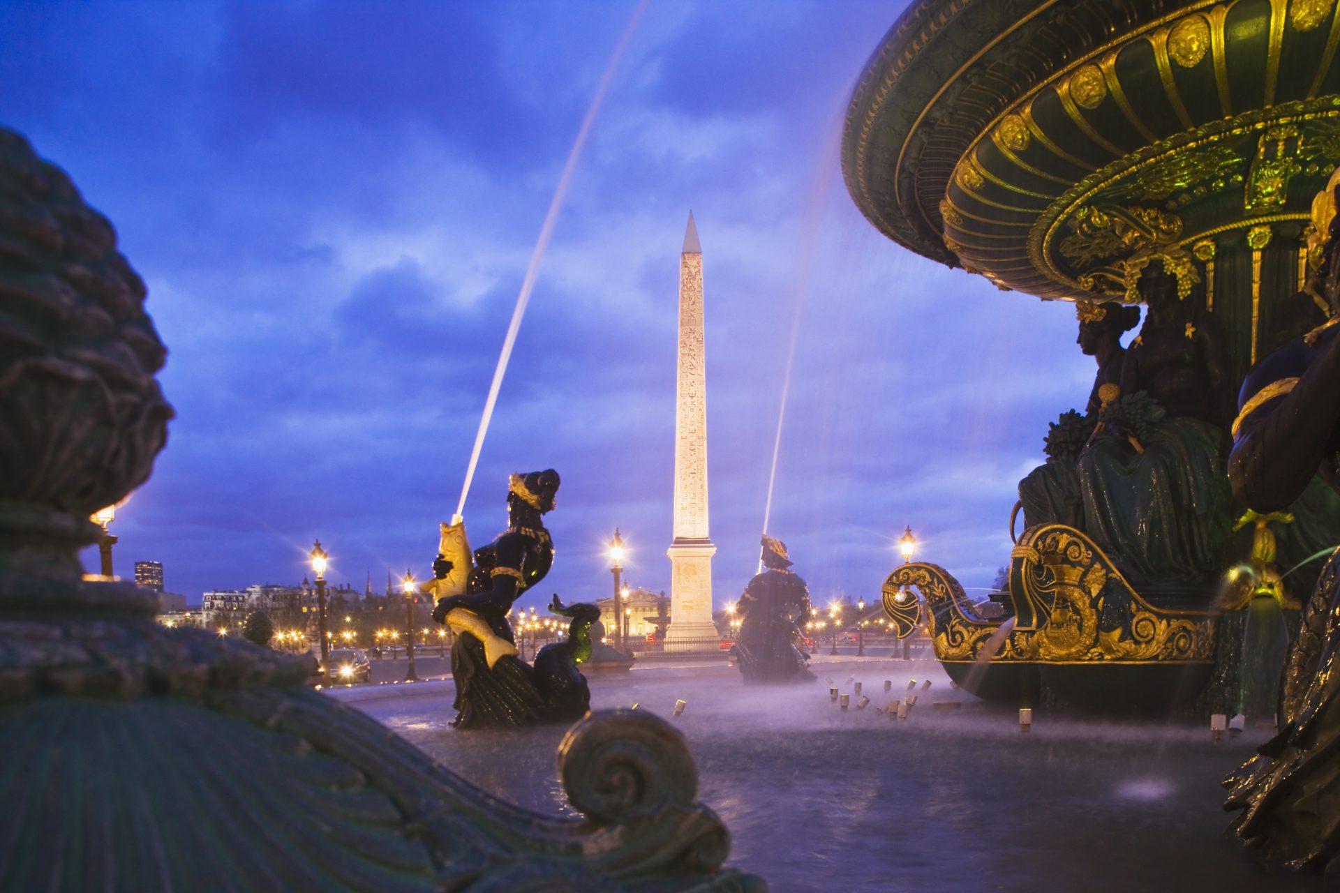 Plaza de la Concordia de París (Francia)