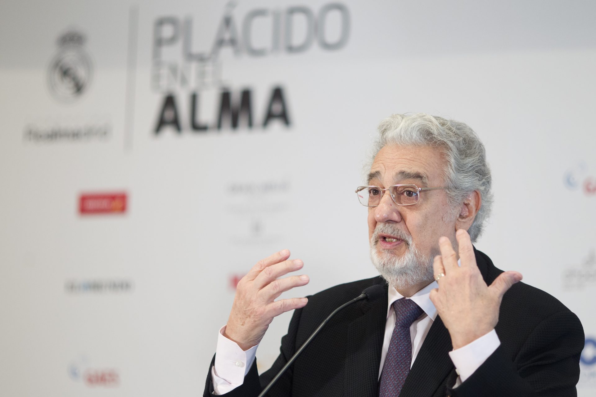 Plácido Domingo - Real Madrid