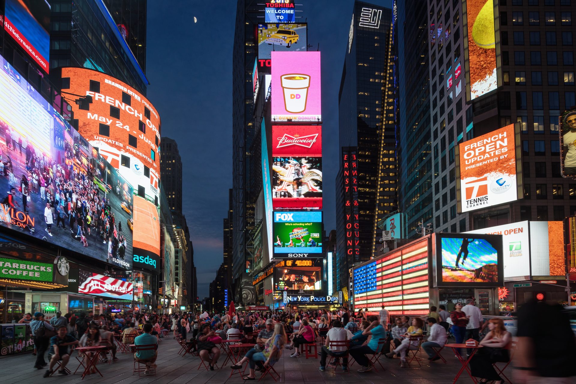 Times Square en Nueva York (Estados Unidos)