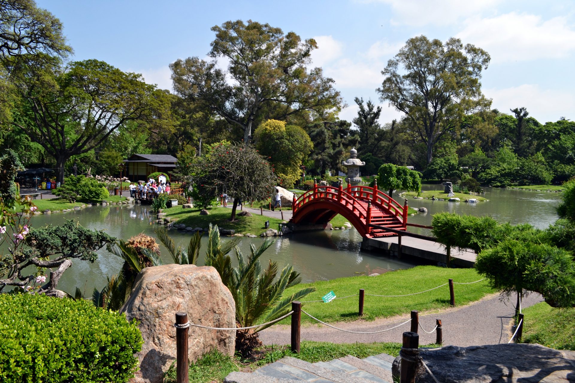 ブエノスアイレス日本庭園（アルゼンチン、ブエノスアイレス）