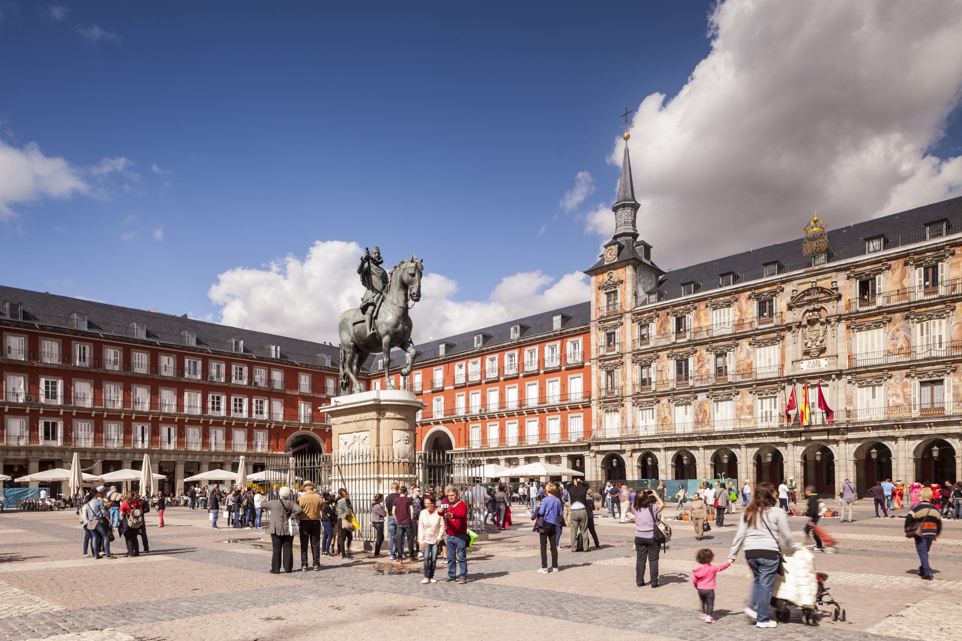 Plaza Mayor de Madrid (España)