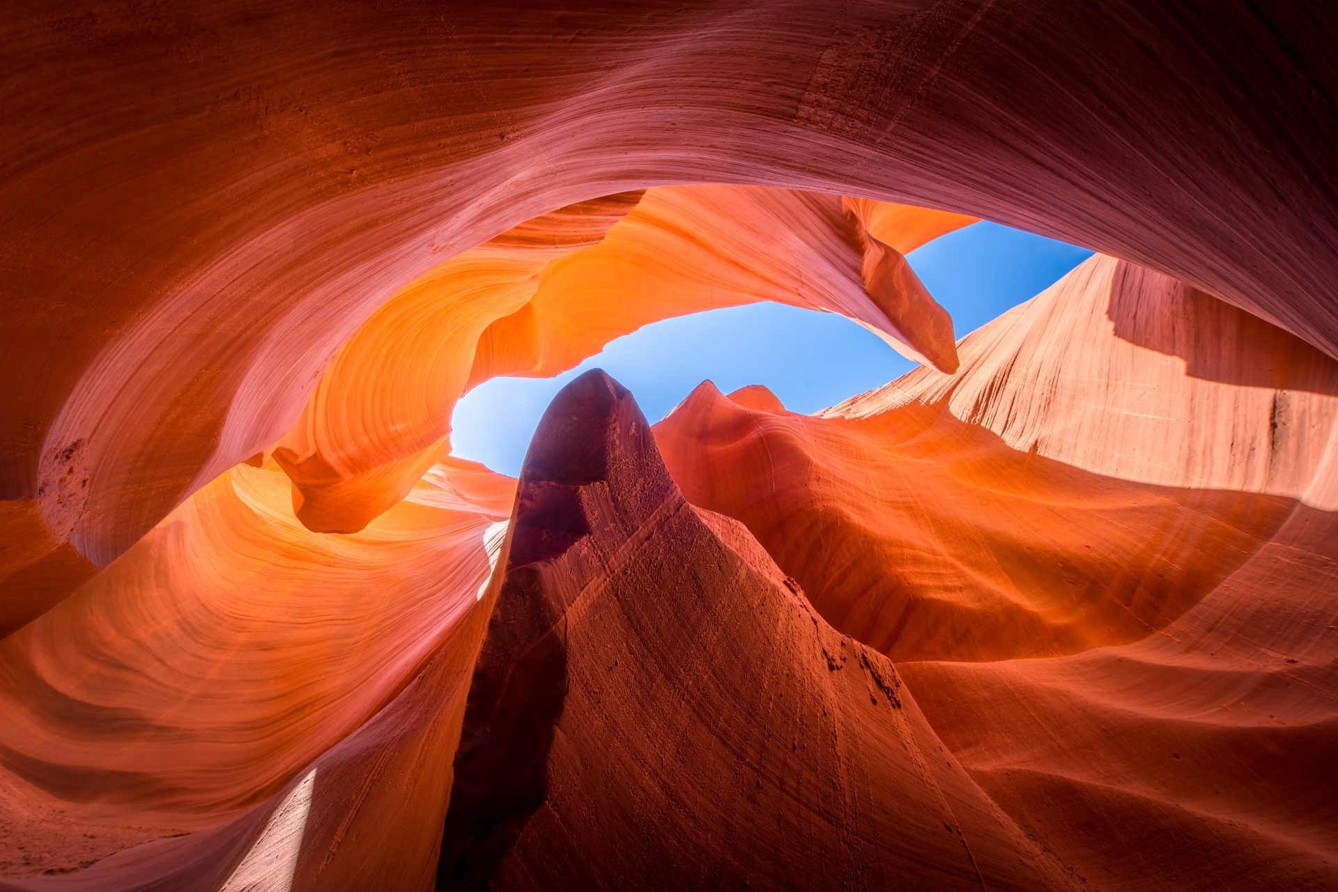 Cañón del Antílope, Arizona 