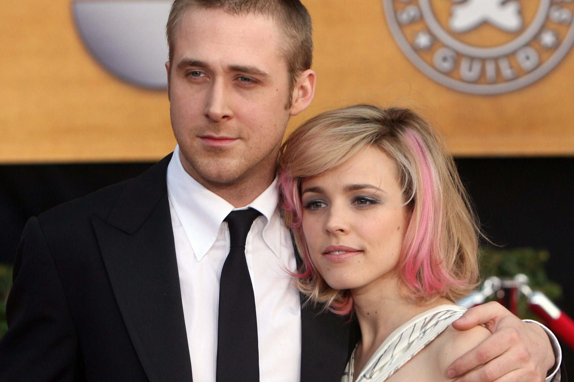 Ryan Gosling y Rachel McAdams en 