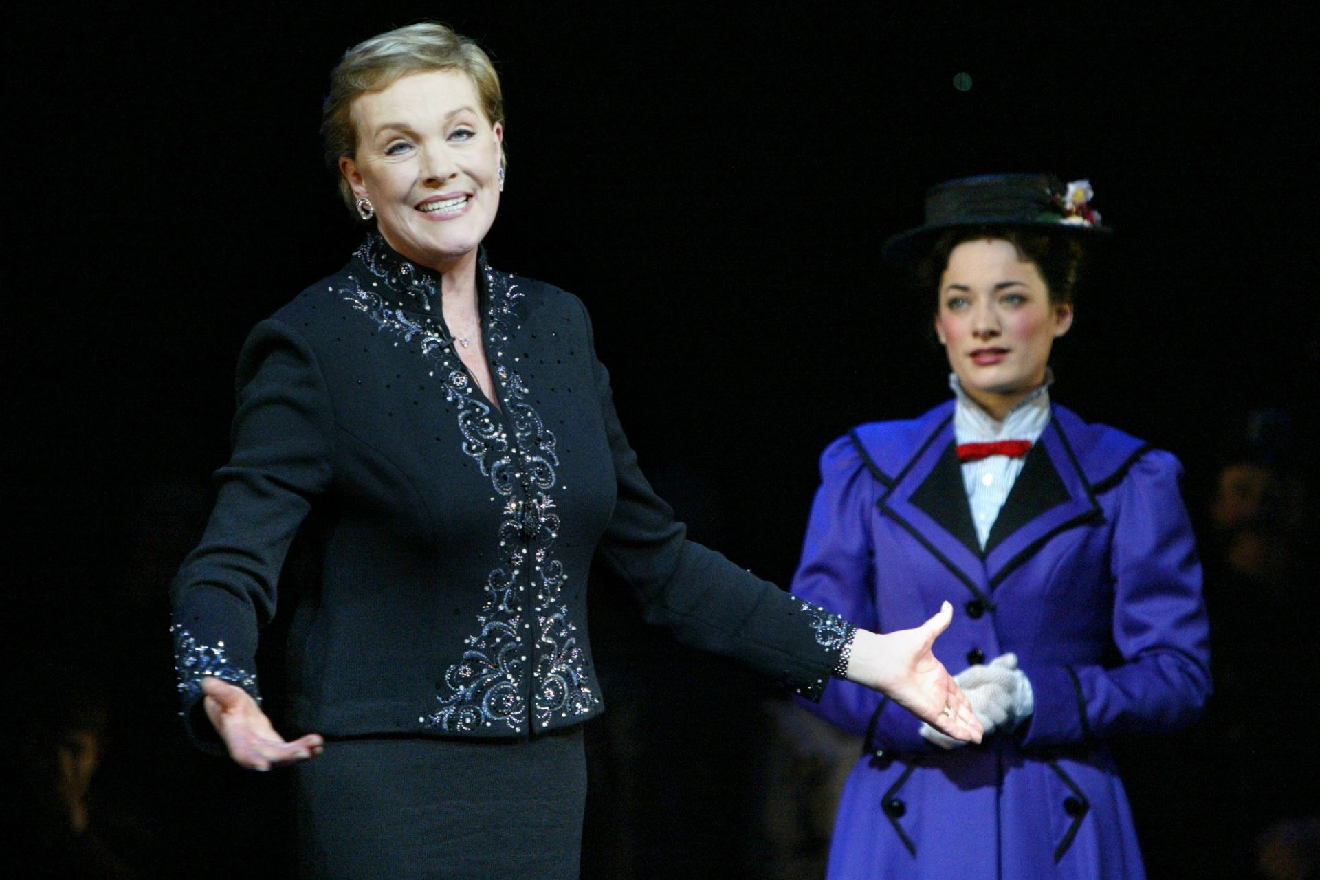 O passado traumático de Julie Andrews, a eterna Mary Poppins