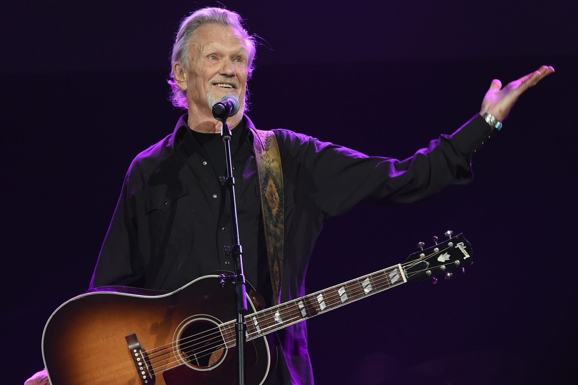 The death of Kris Kristofferson, country superstar and 'Blade' actor