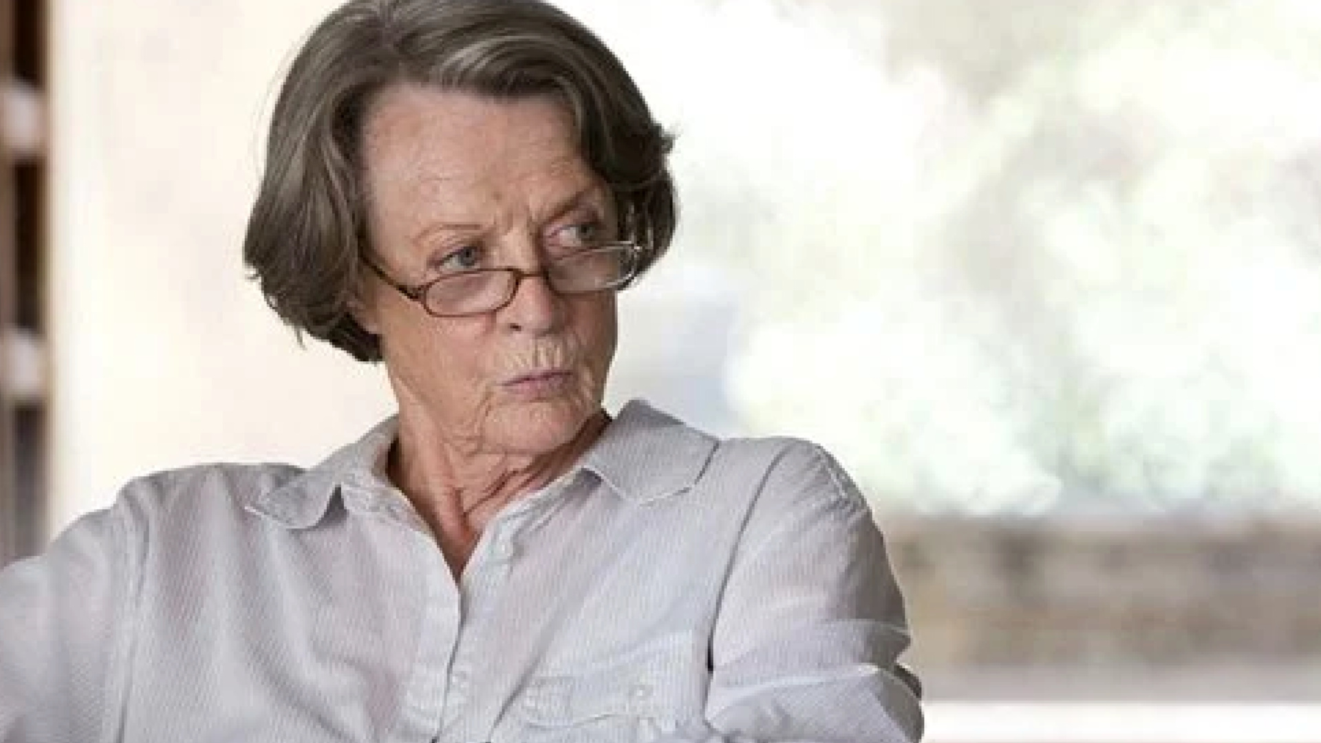 Muriel Donnelly in 'The Best Exotic Marigold Hotel'