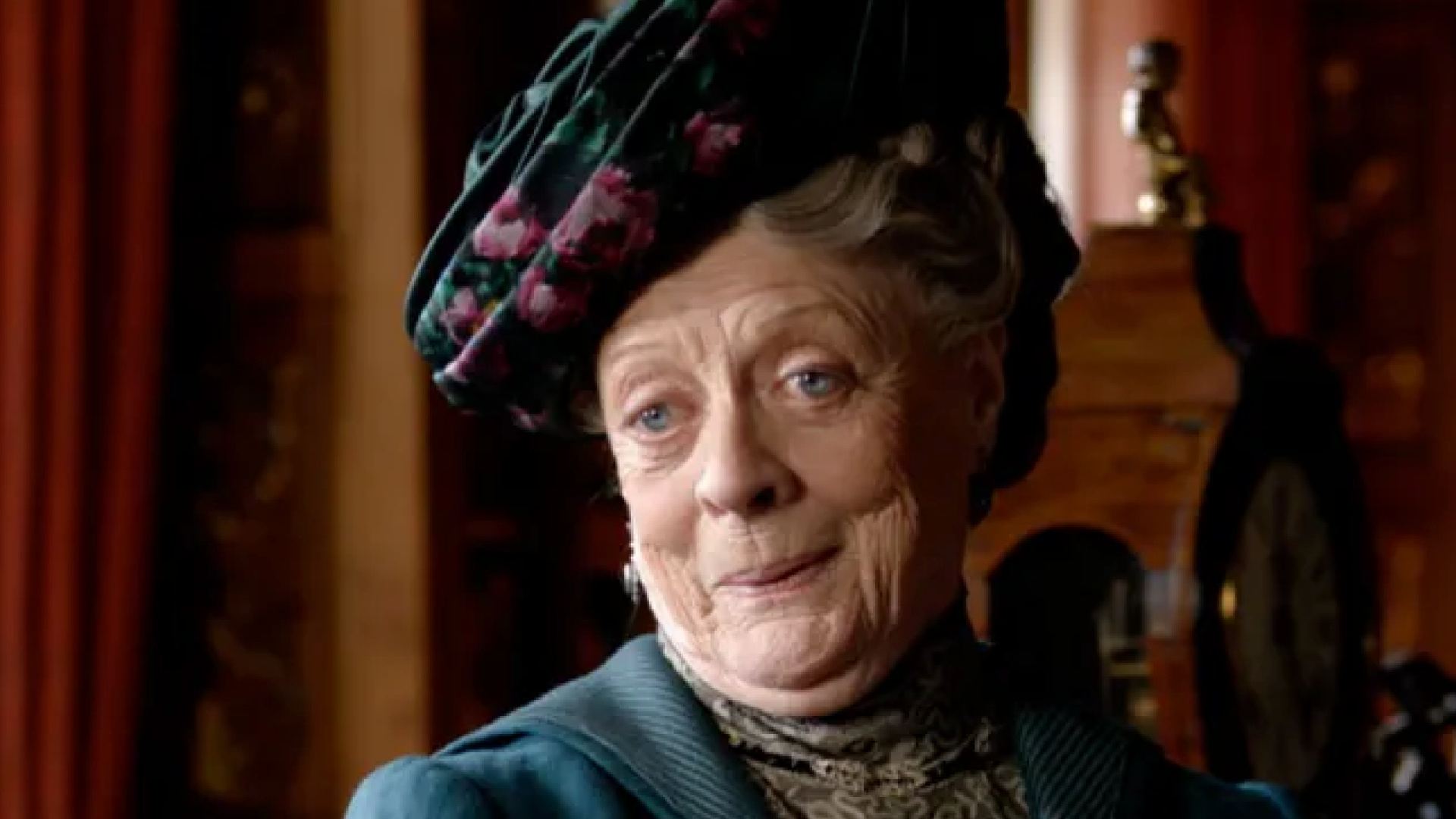 Violet Crawley, condesa viuda de Grantham en 'Downton Abbey'