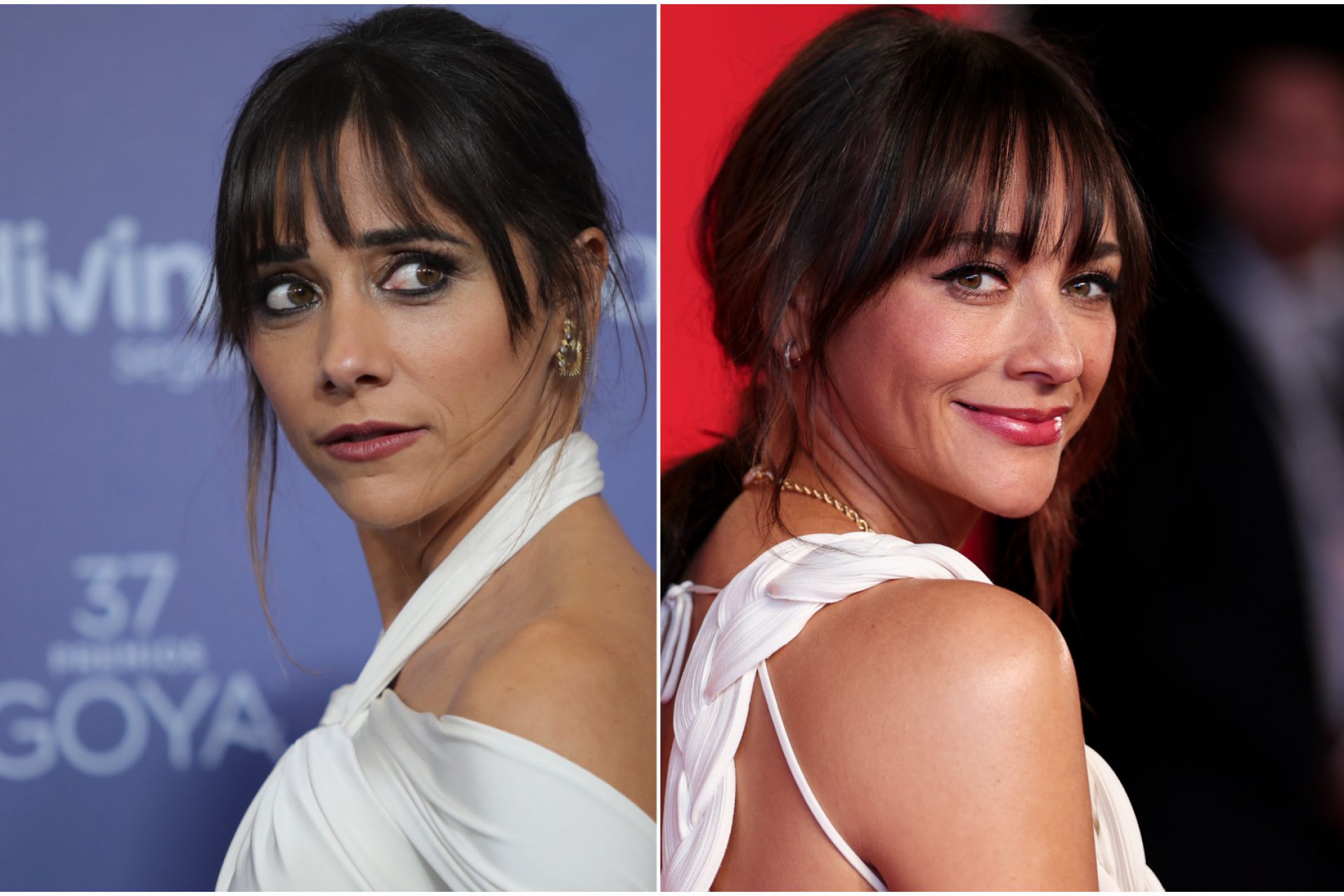 Mariam Hernández y Rashida Jones