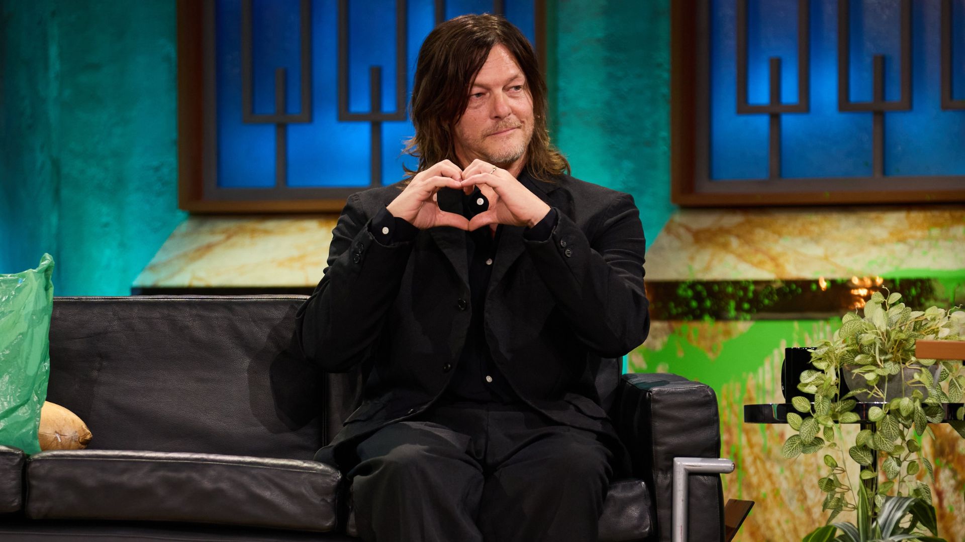 Broncano sorprende con Norman Reedus