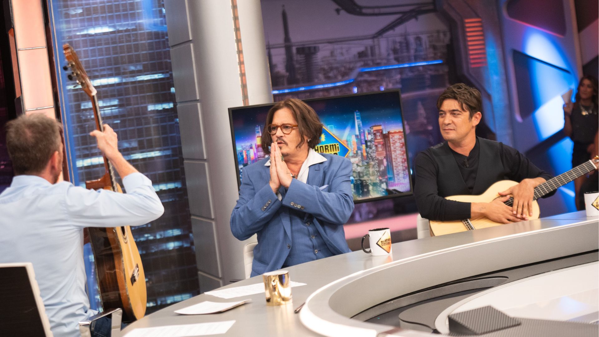 ¿Quiénes triunfaron? Johnny Depp y Norman Reedus eligen bando entre 'El Hormiguero' y 'La Revuelta'