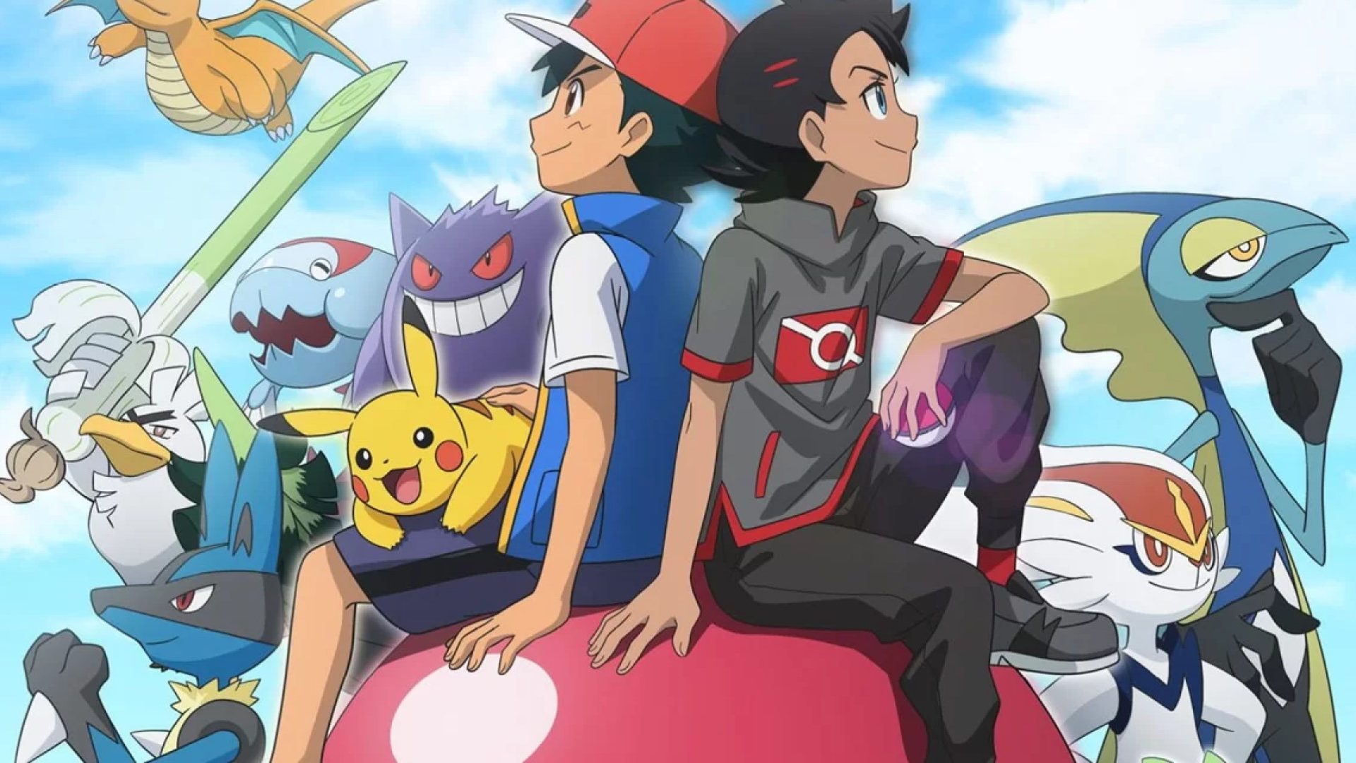 Pokémon Ultimate Journeys: The Series (2023) - Netflix