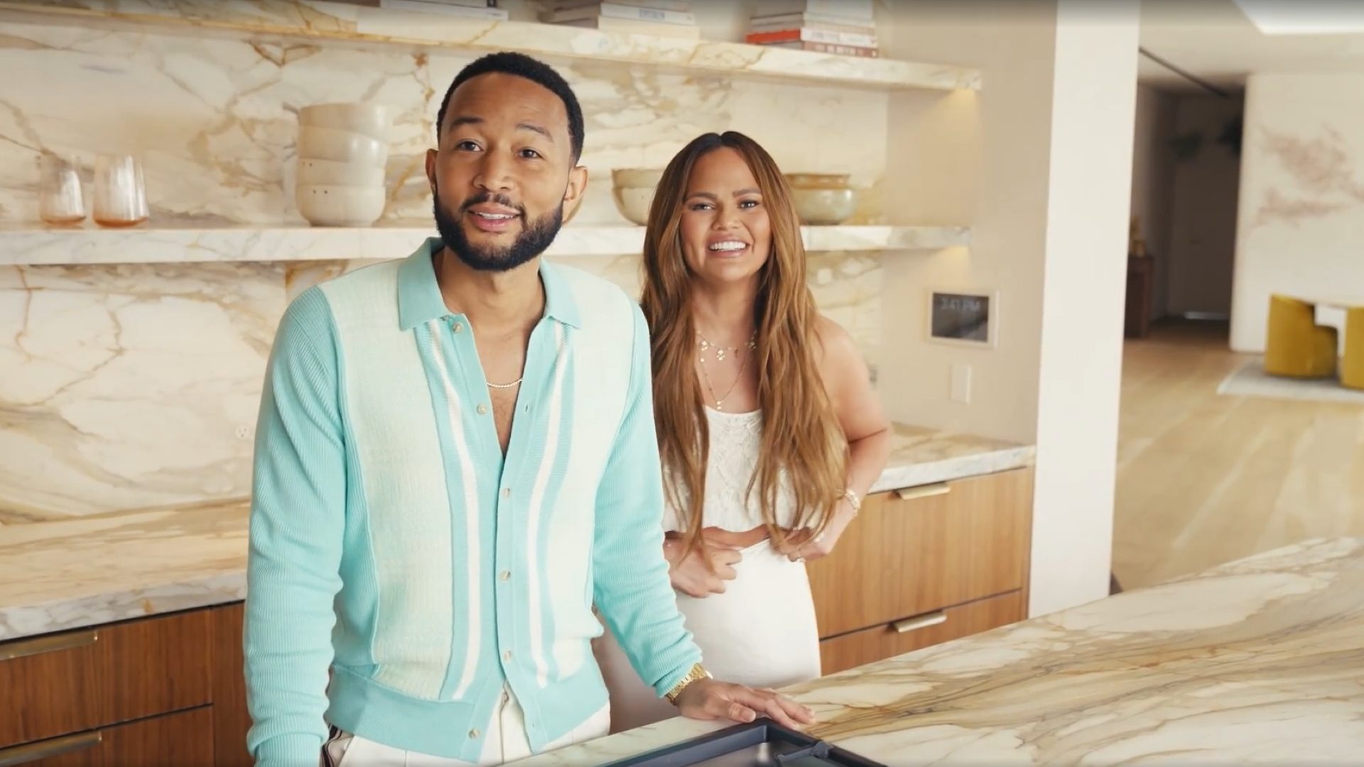 Chrissy Teigen e John Legend