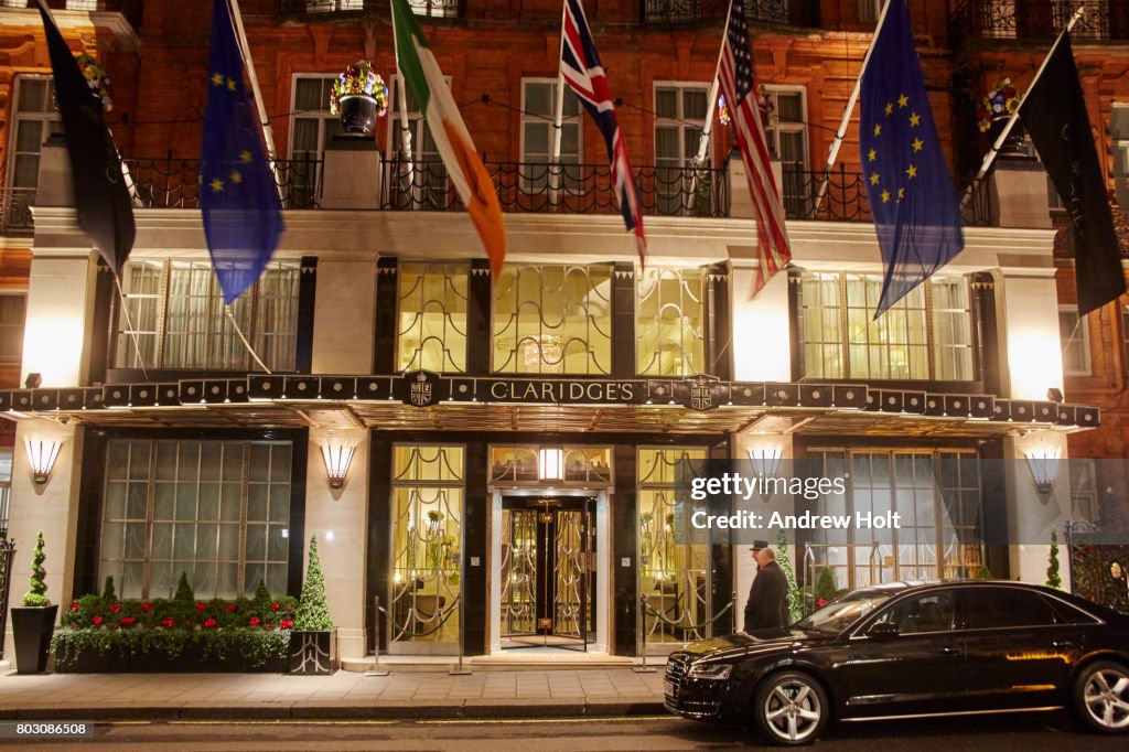 Claridge's London, ocupa el lugar 11