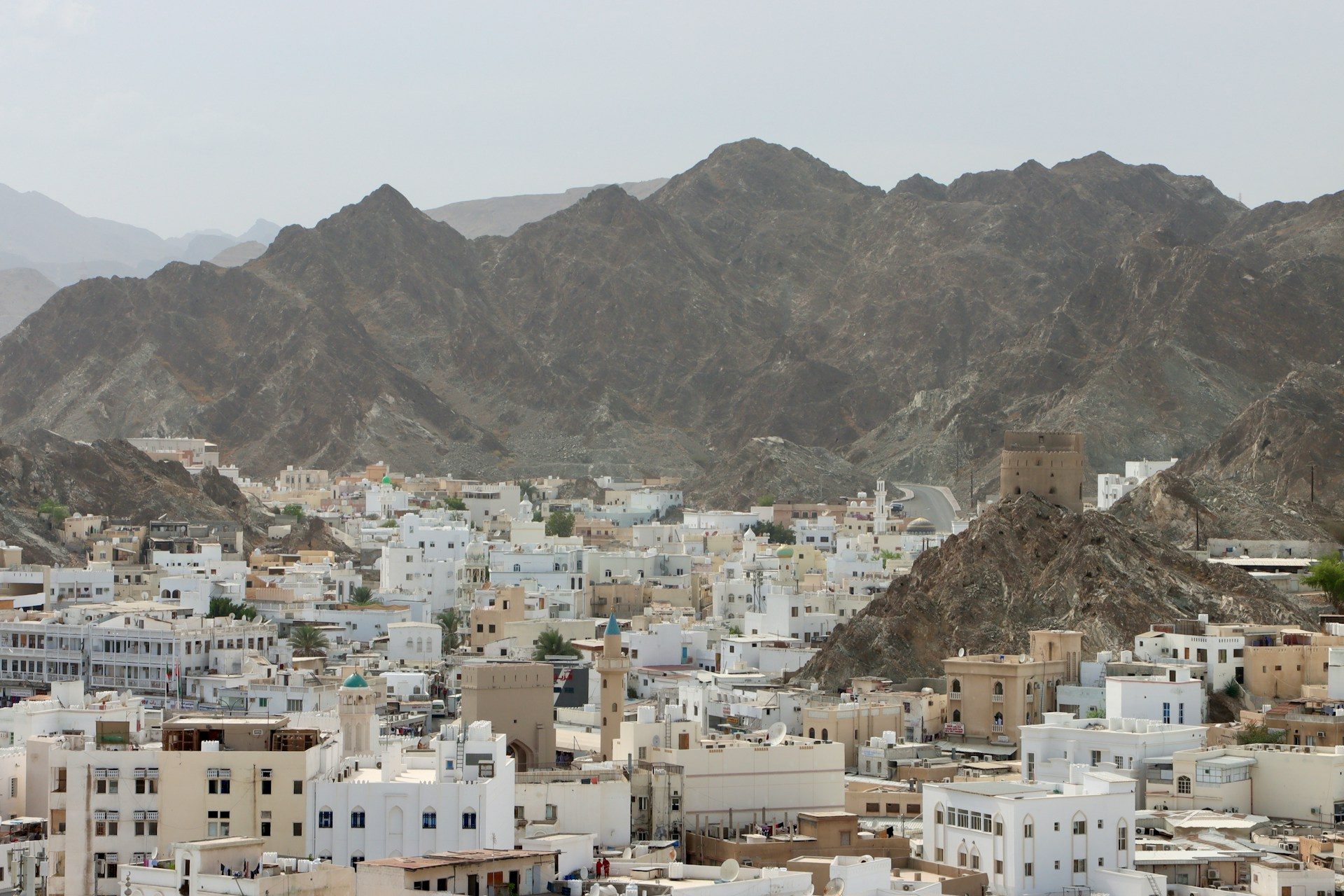 10.- Mascate (Oman)