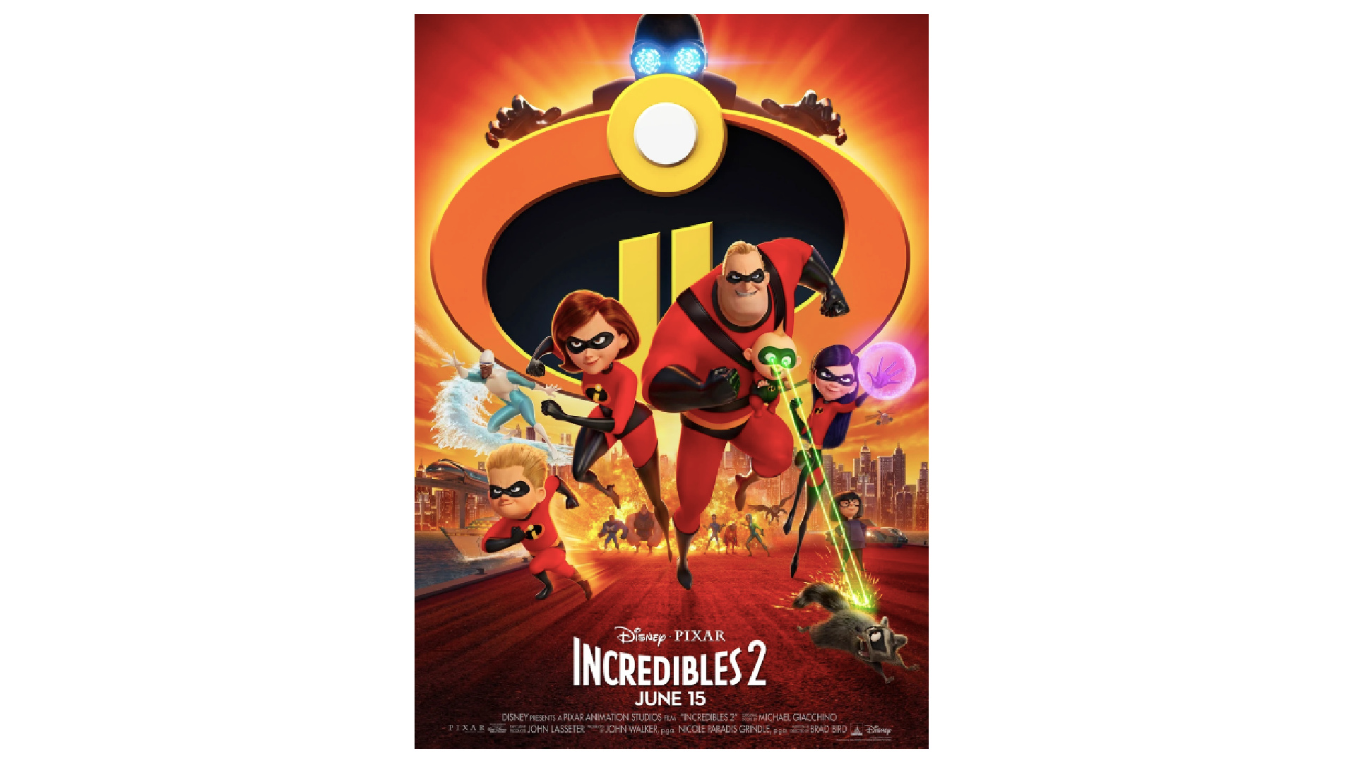 'The Incredibles 2' / 'Los Increíbles 2' (7,5)