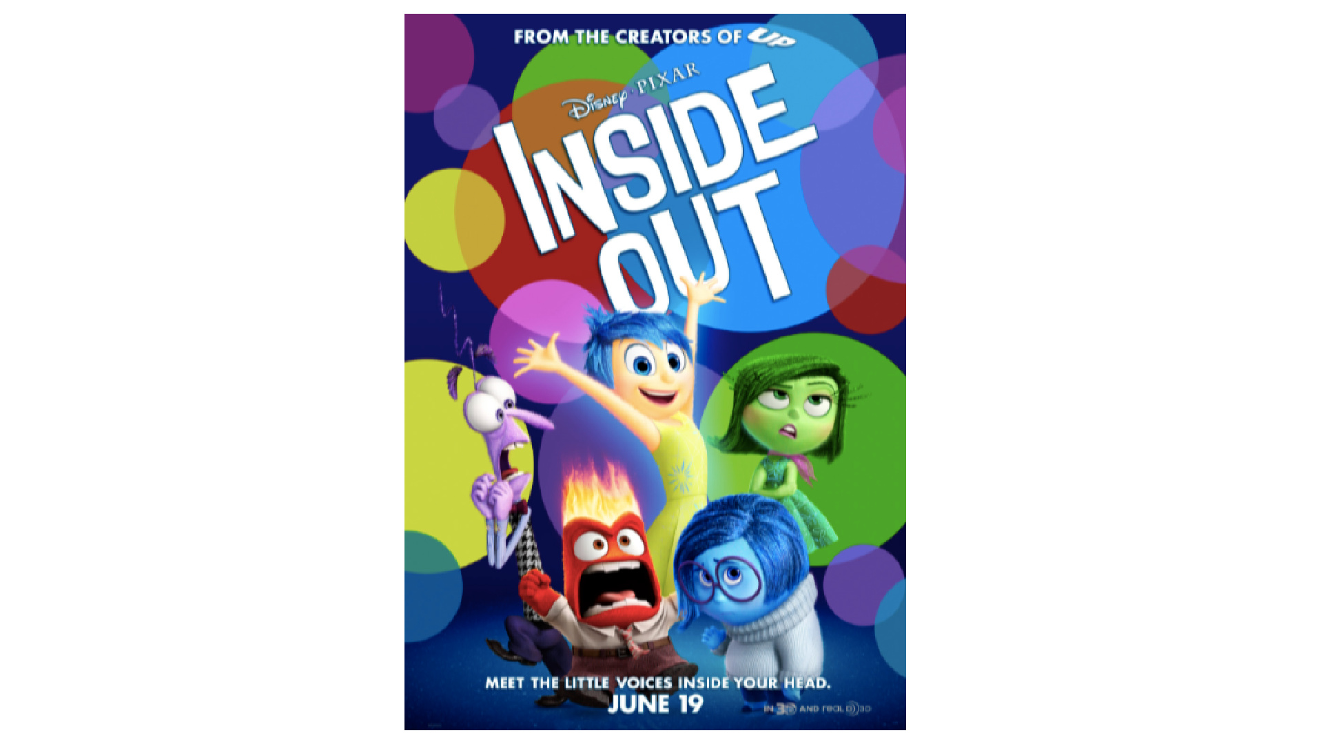 'Del revés' / 'Inside Out' (8,1)