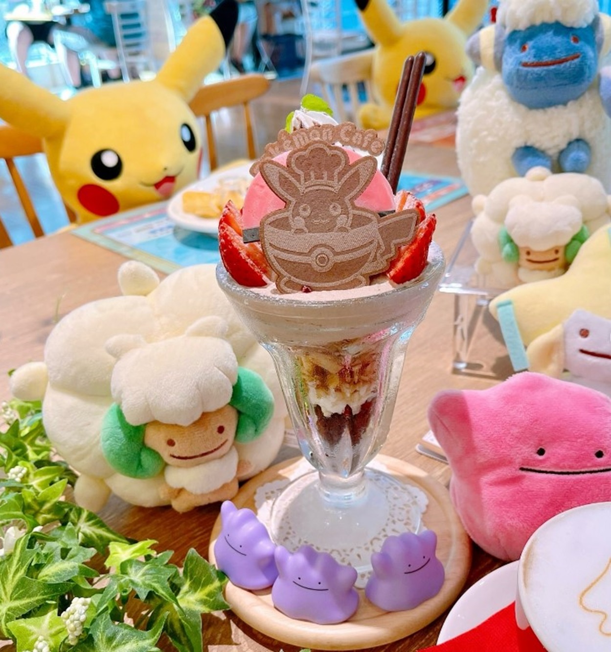 Pokémon Cafe