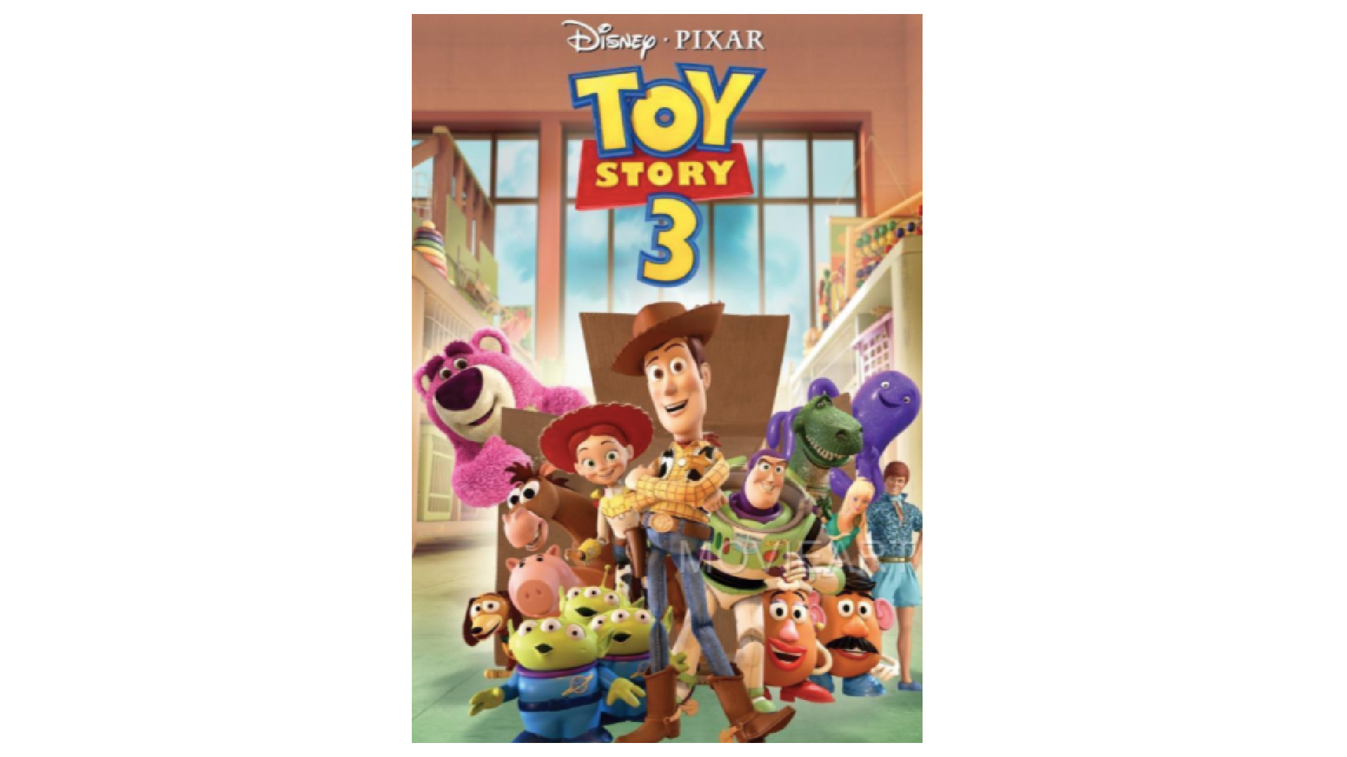 'Toy Story 3' (8,3)