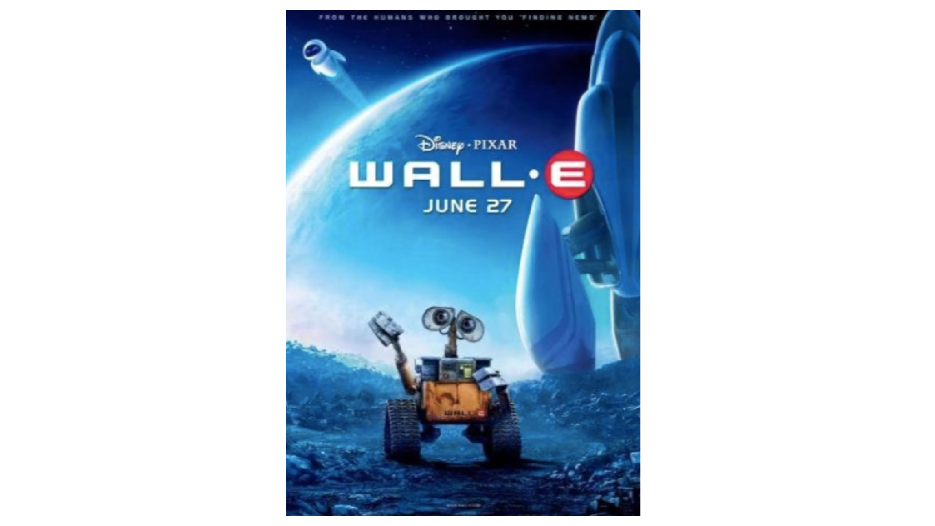 'WALL-E' (8,4)