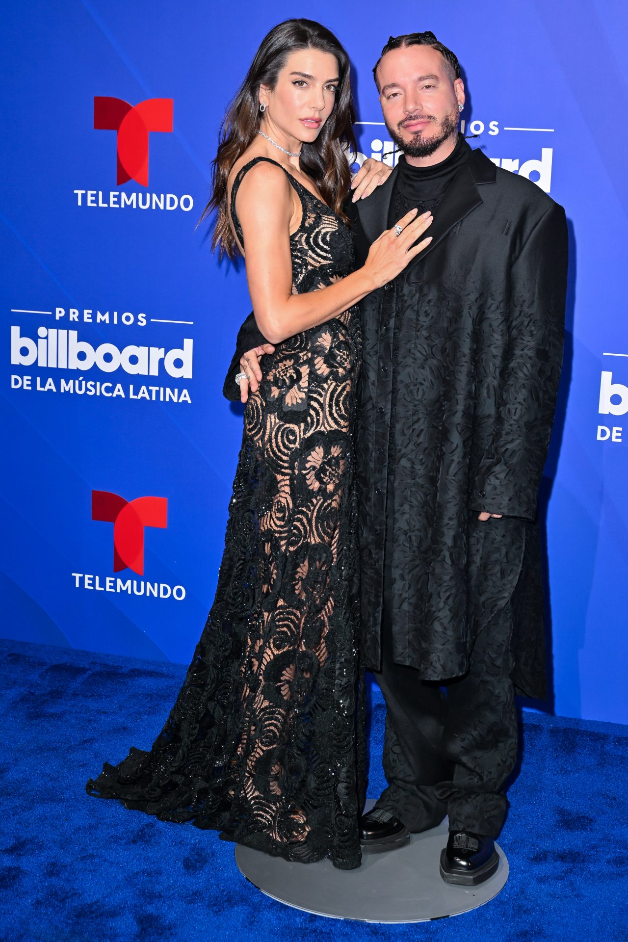 Valeria Ferrer y J Balvin 