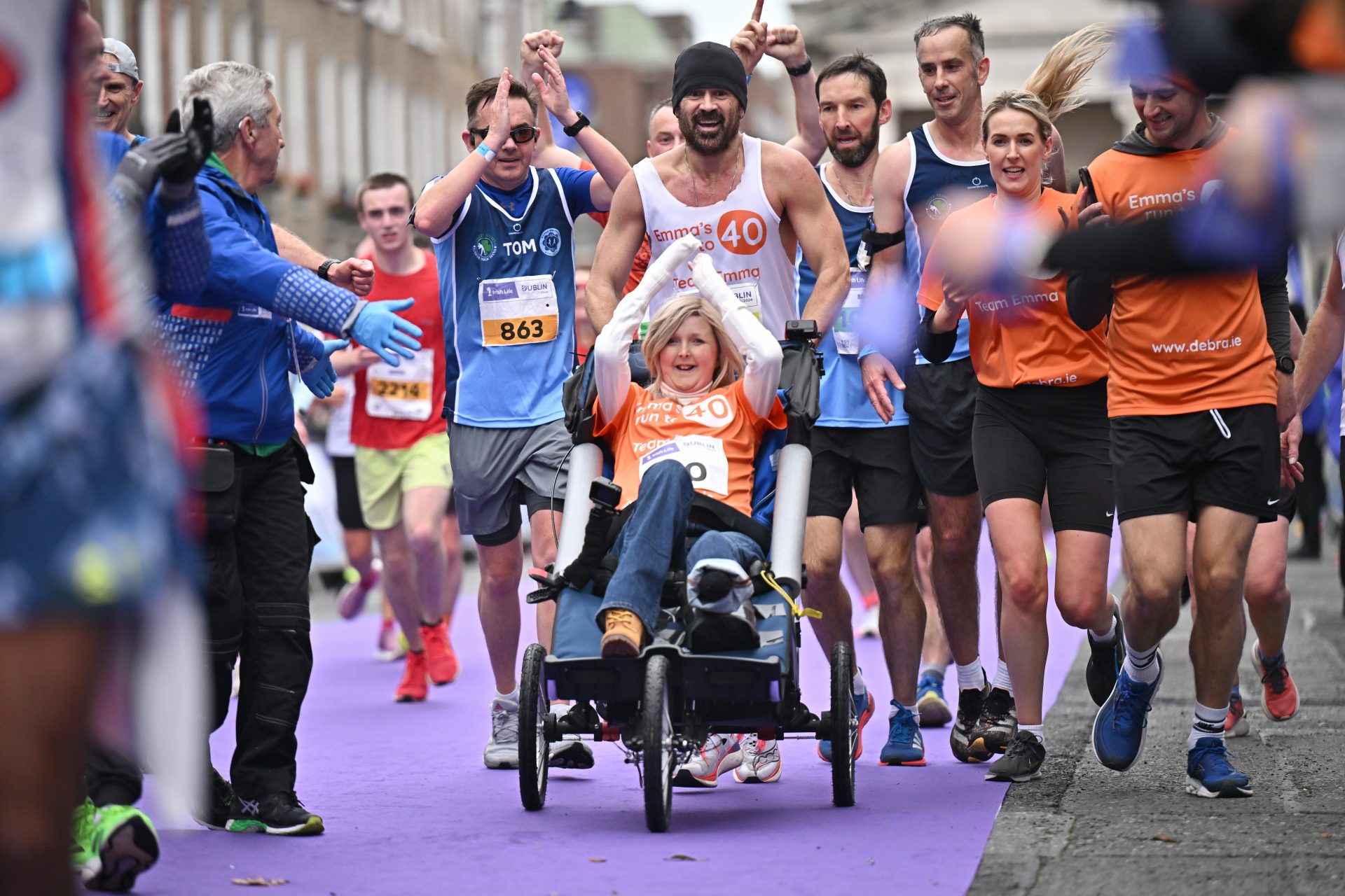 Maratón solidario