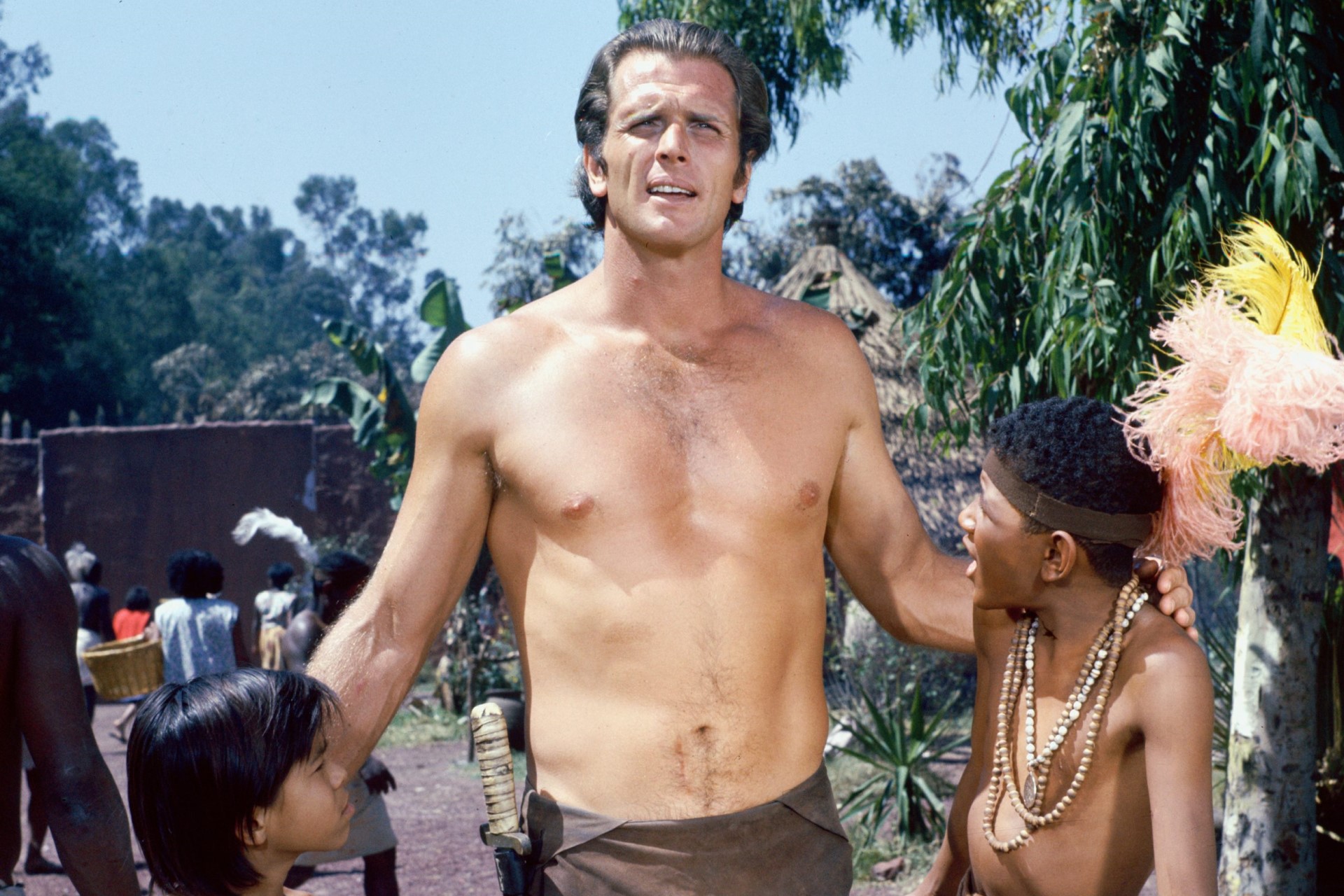 Actor Ron Ely, the Tarzan of the 60s, passes away