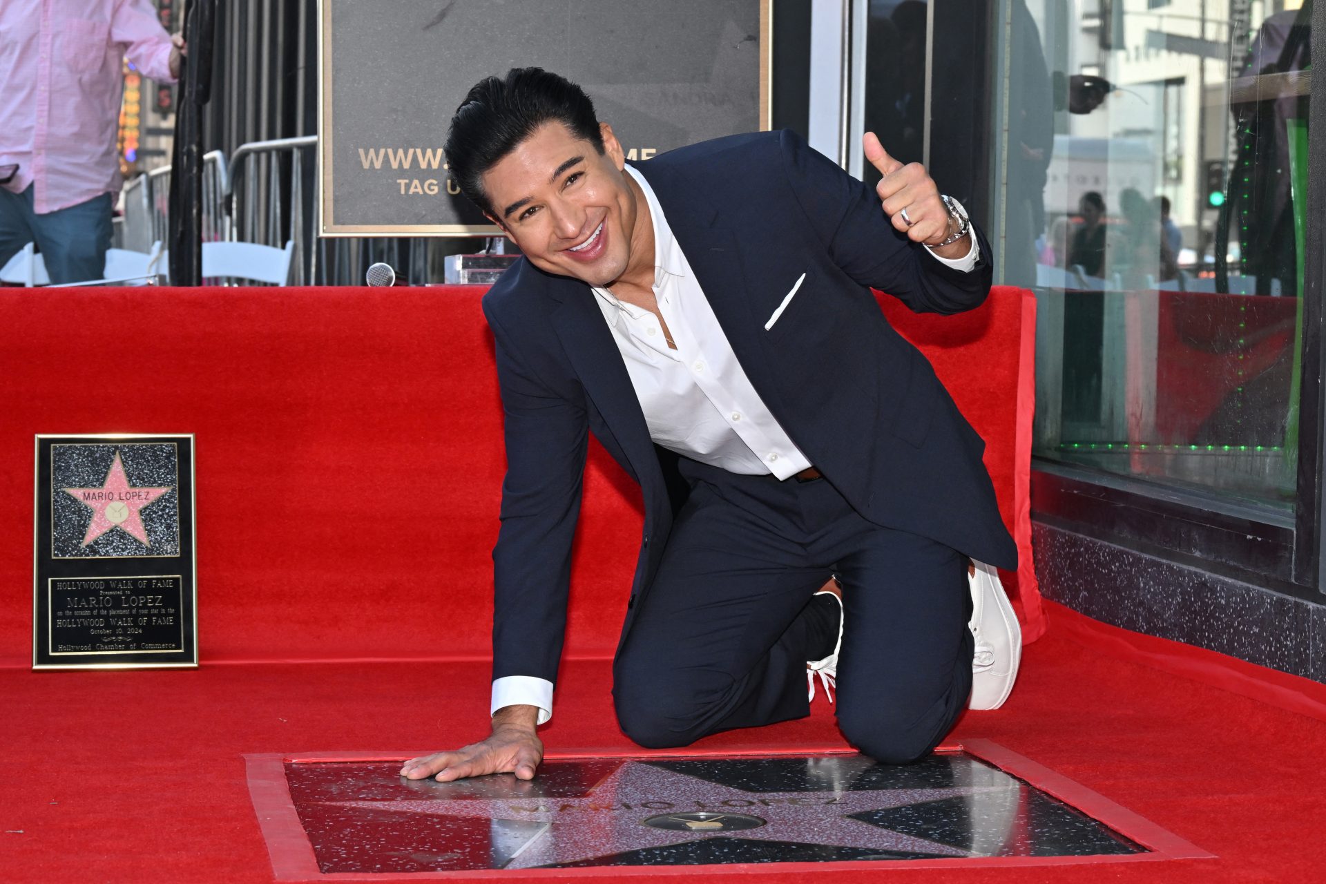 Recibió su estrella en el Paseo de la Fama en Hollywood